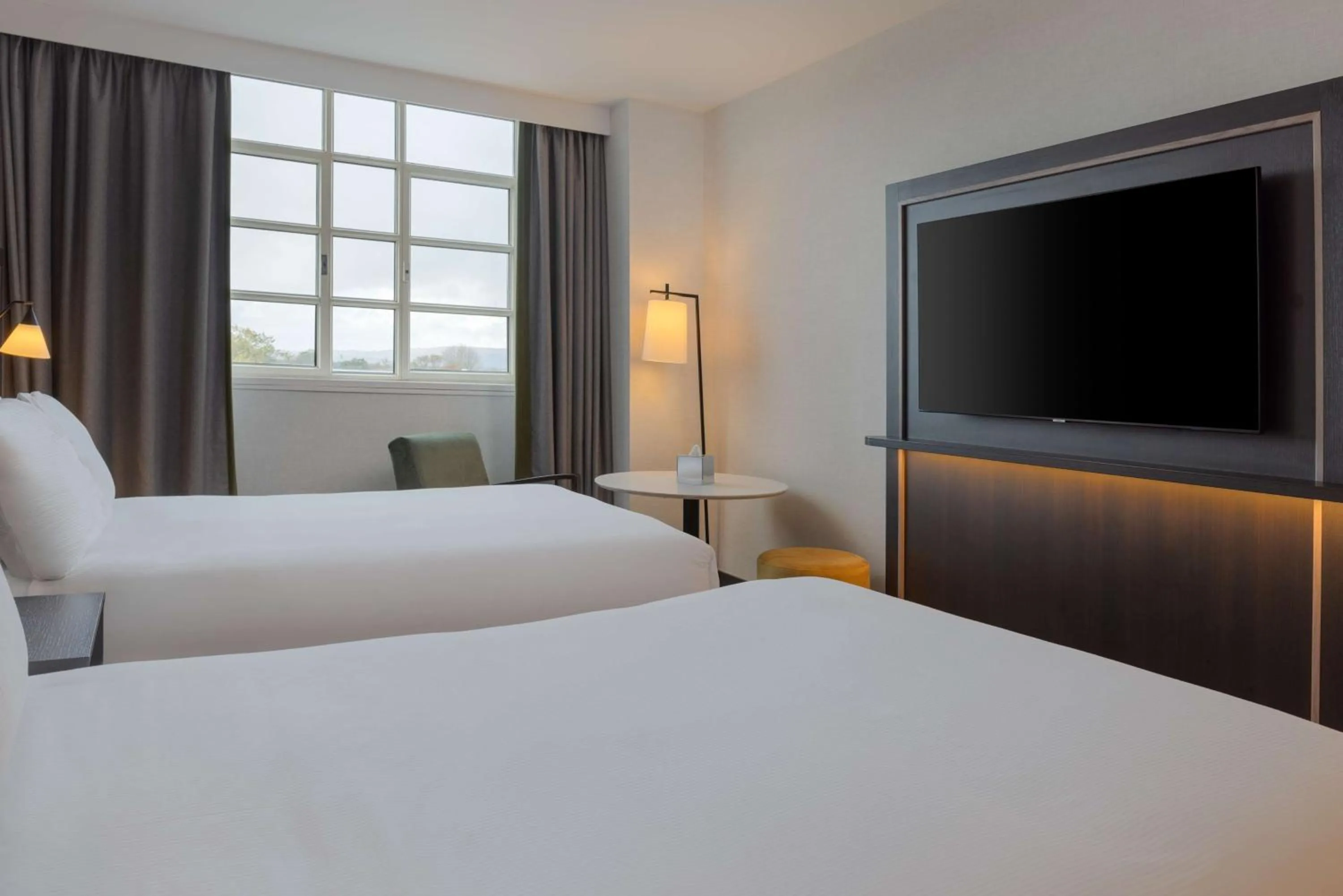 Bed in Hilton Cardiff