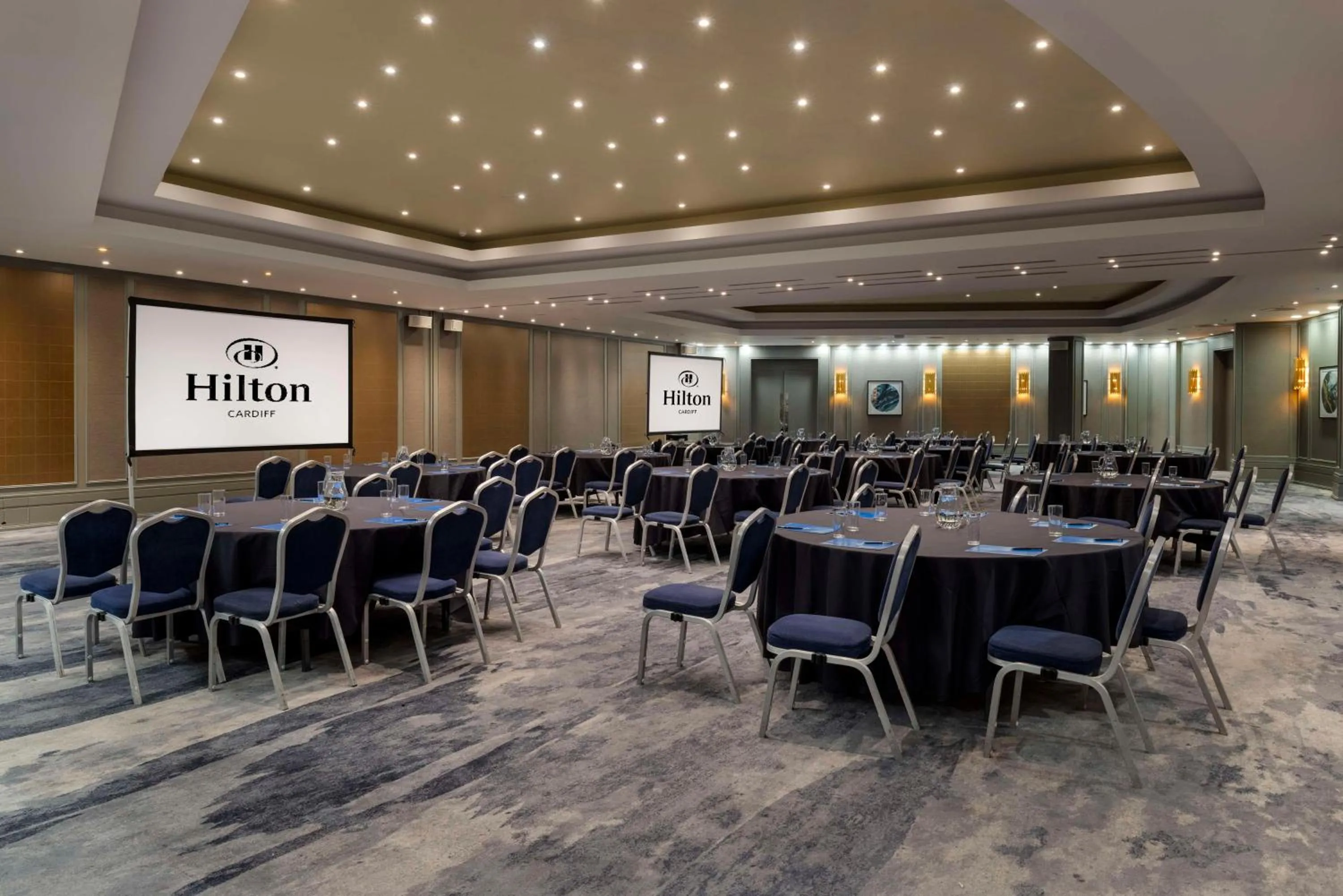 Meeting/conference room in Hilton Cardiff