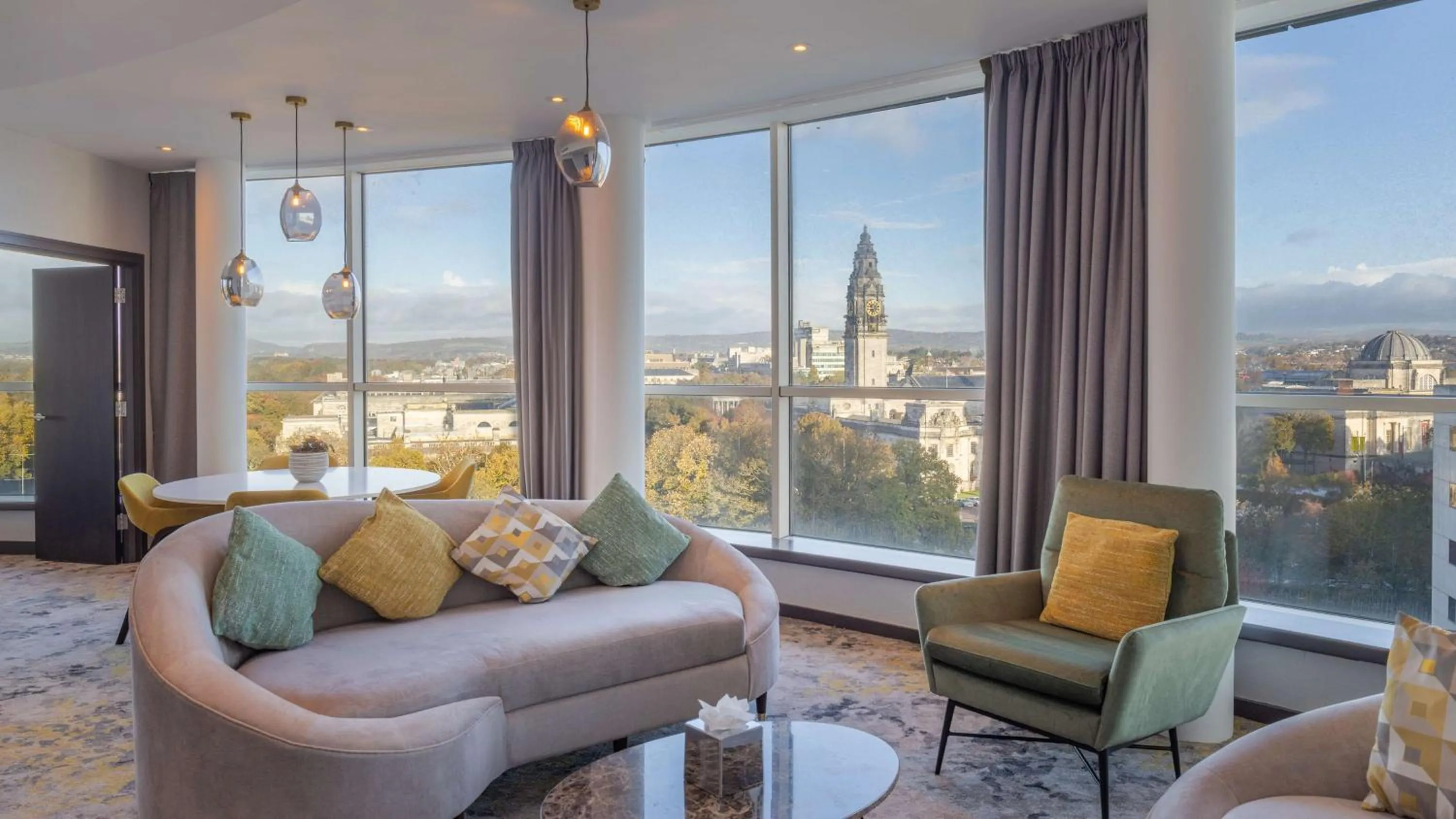 View (from property/room) in Hilton Cardiff