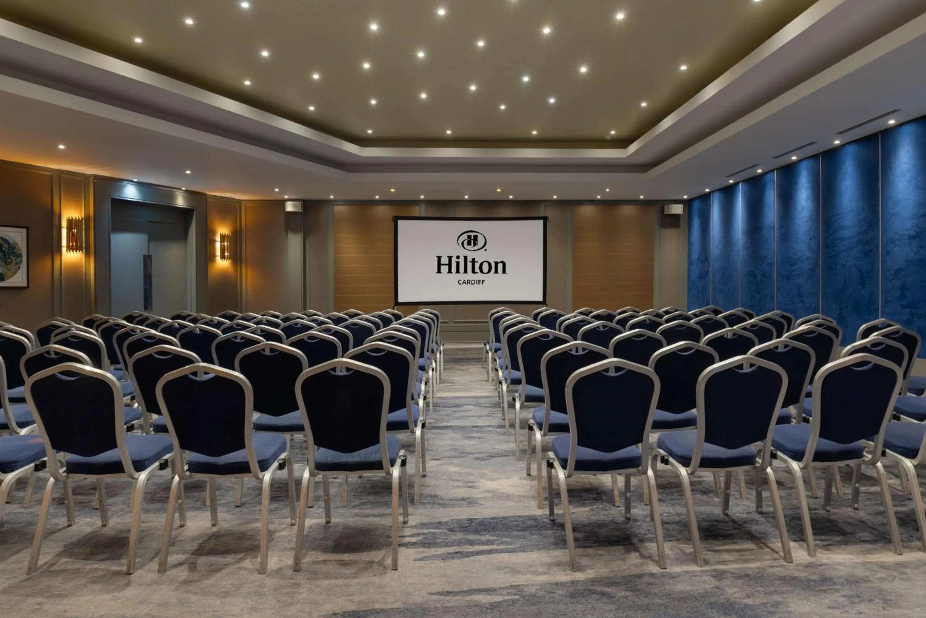 Meeting/conference room in Hilton Cardiff