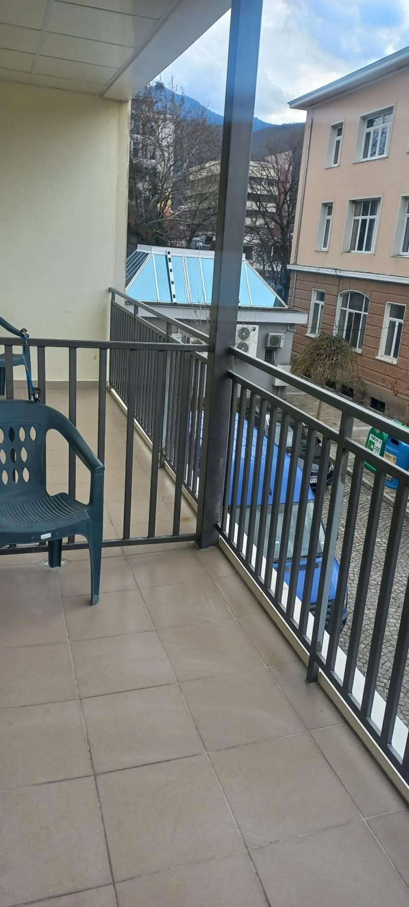 Balcony/Terrace in Hotel Lago Peshtera