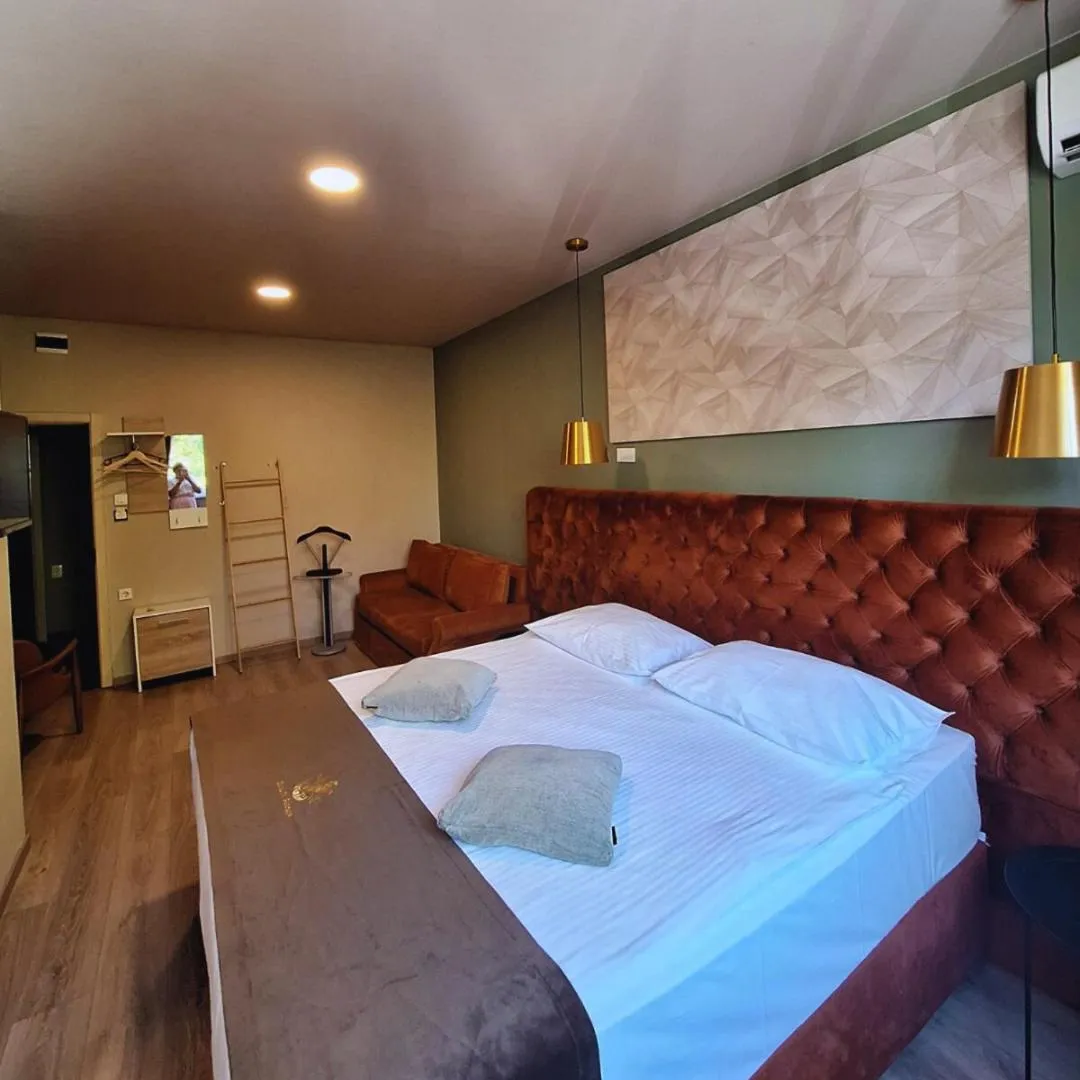 Bedroom, Bed in Boutique Hotel St Georgije