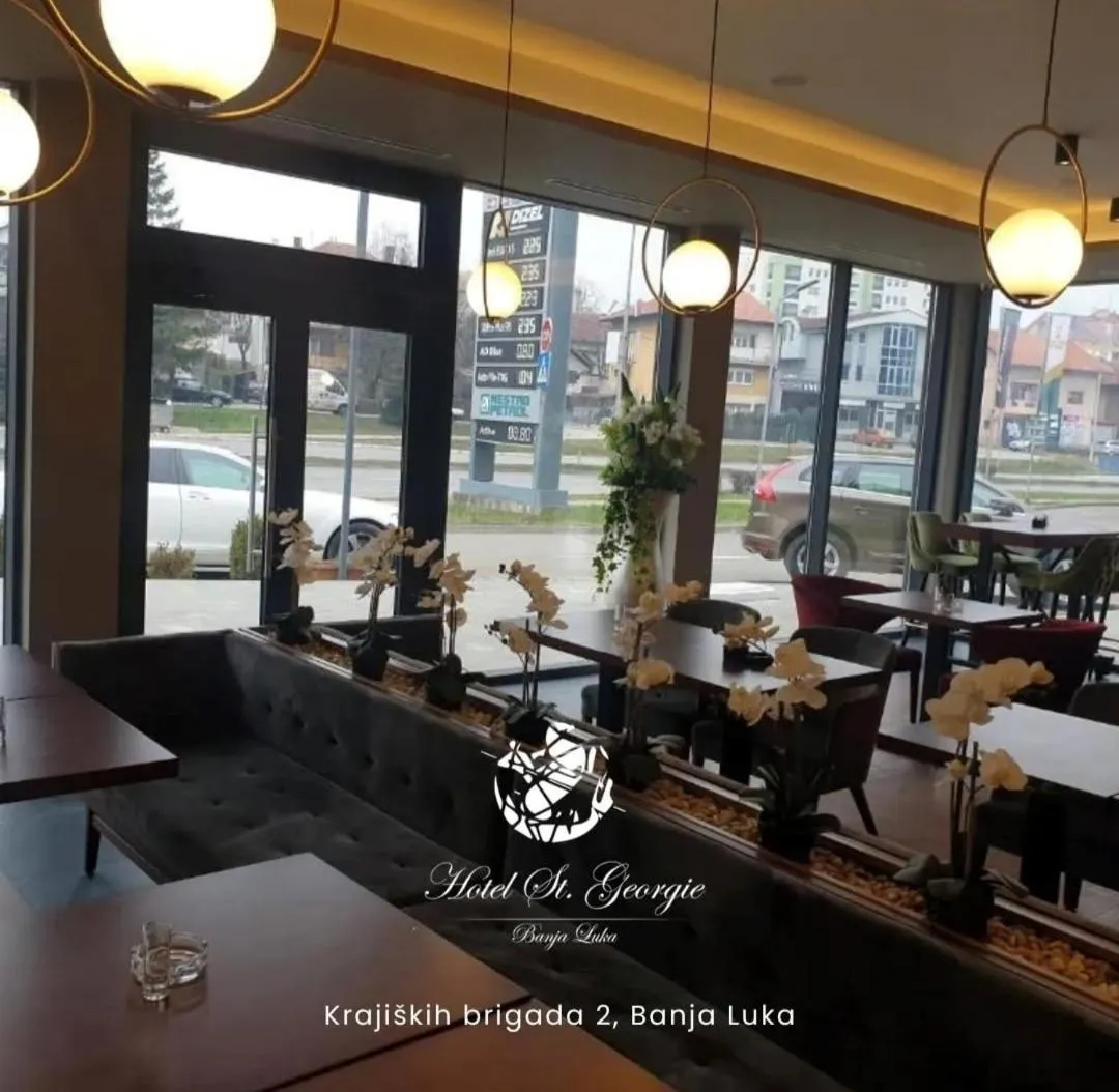 Restaurant/places to eat in Boutique Hotel St Georgije