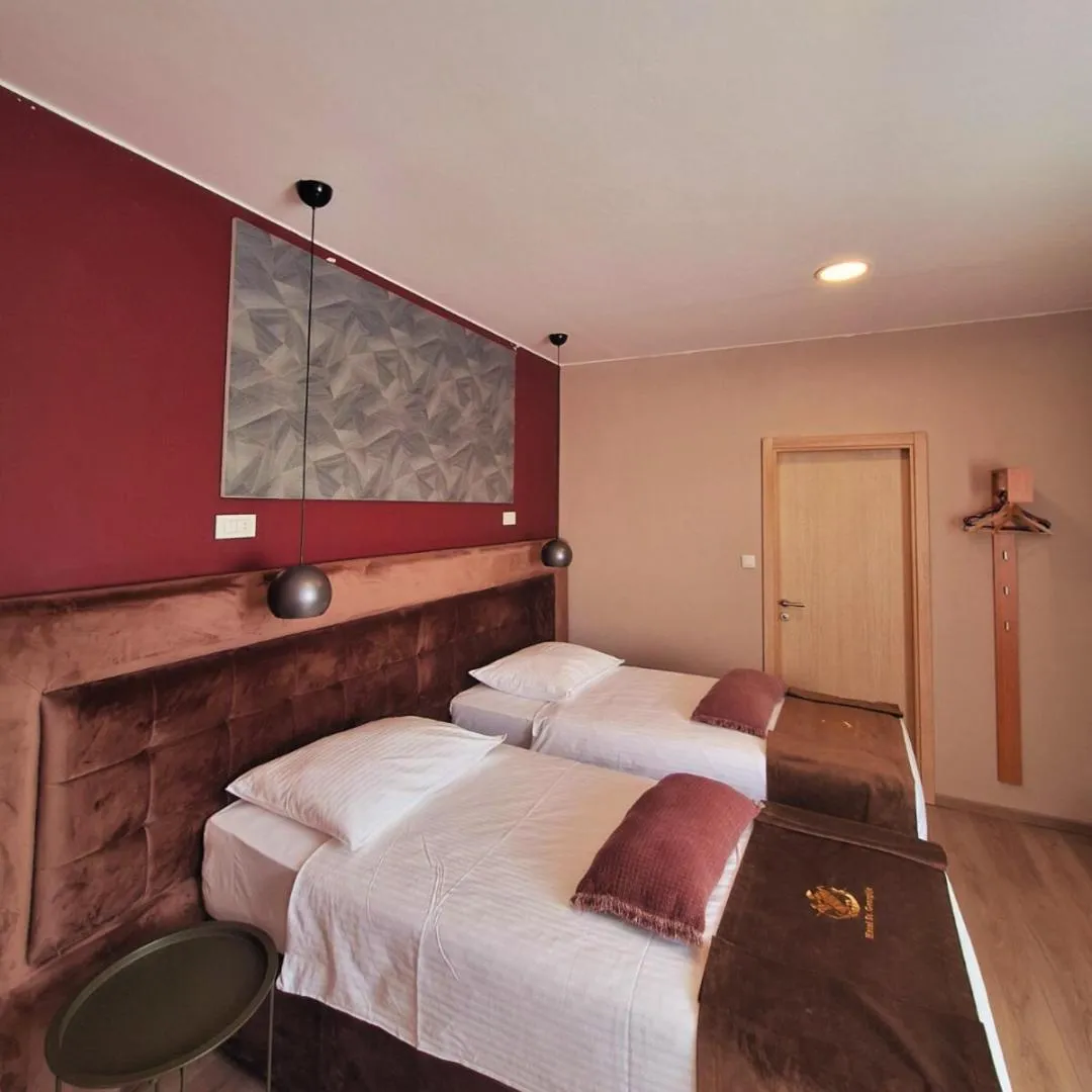 Bedroom, Bed in Boutique Hotel St Georgije