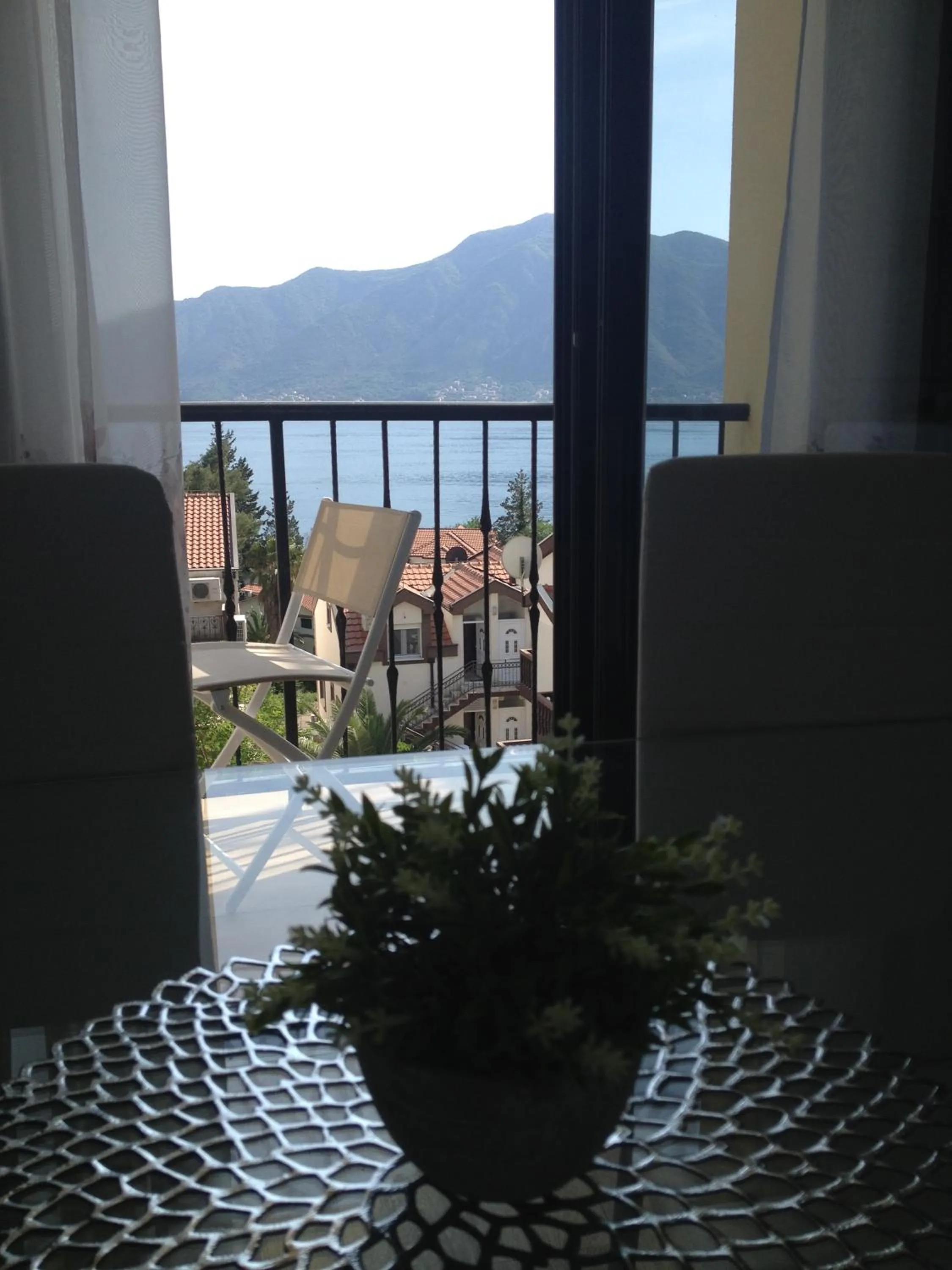 Sea view in Apartments FANTASY