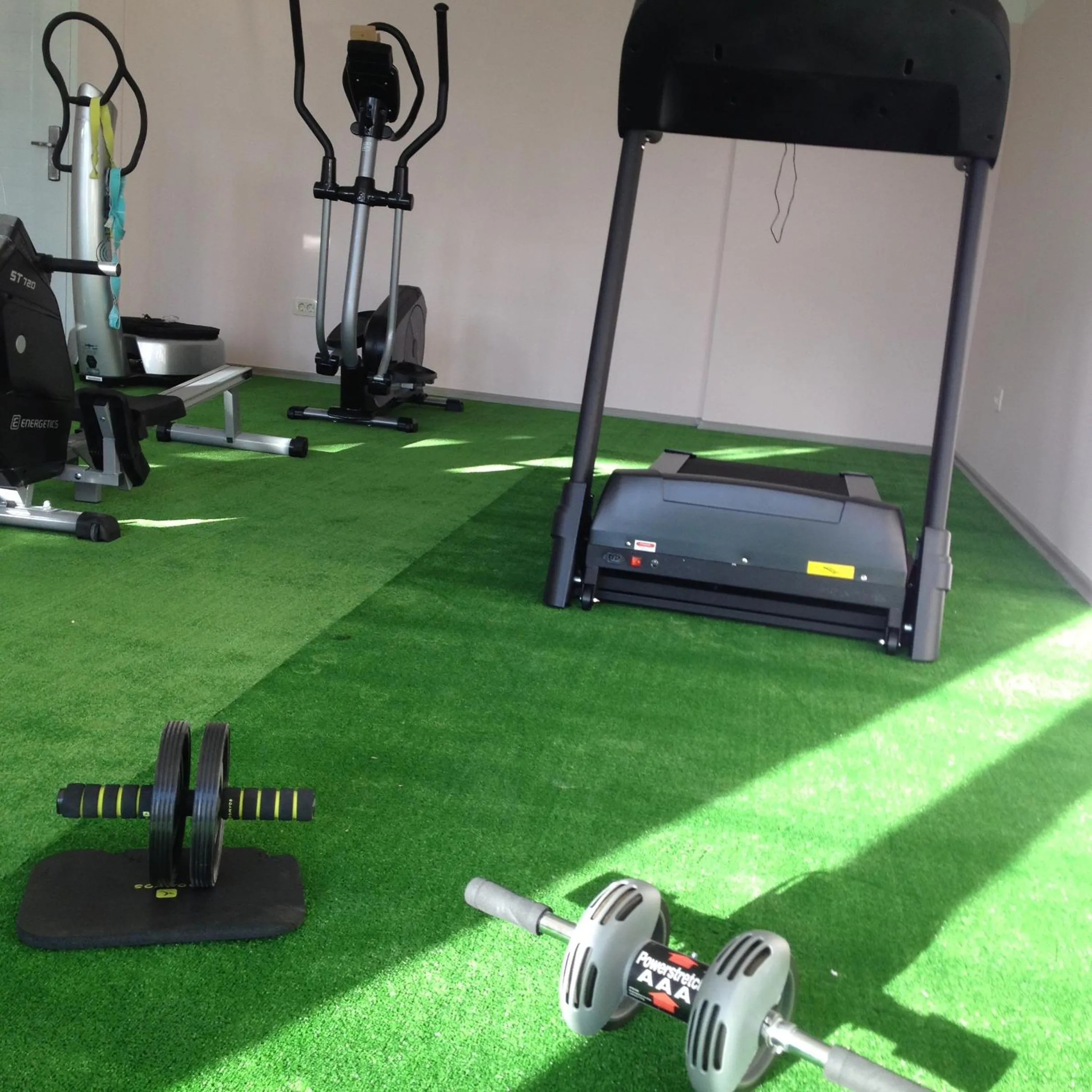 Fitness centre/facilities in Apartments FANTASY