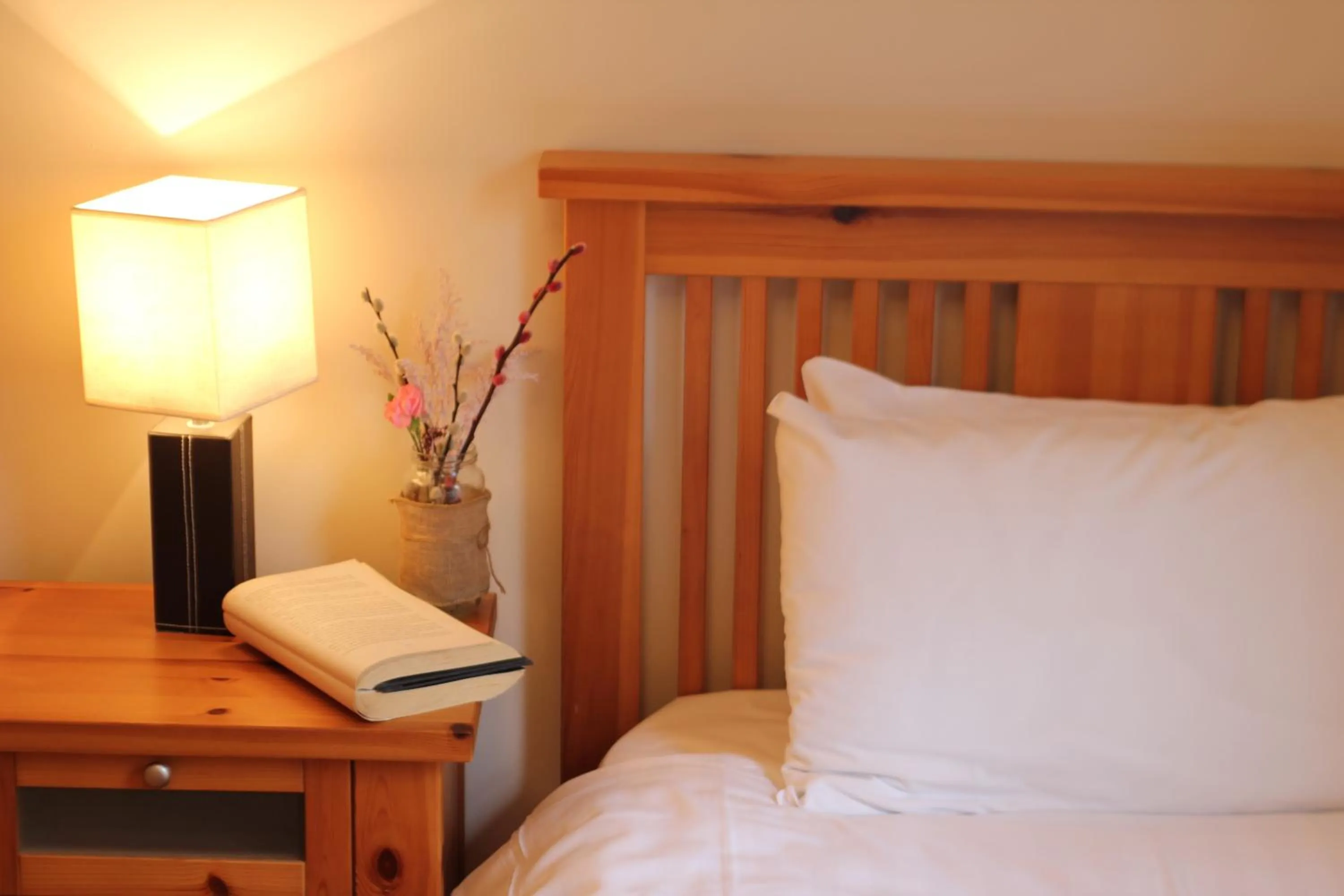 Bed in Hotel Doolin Houses