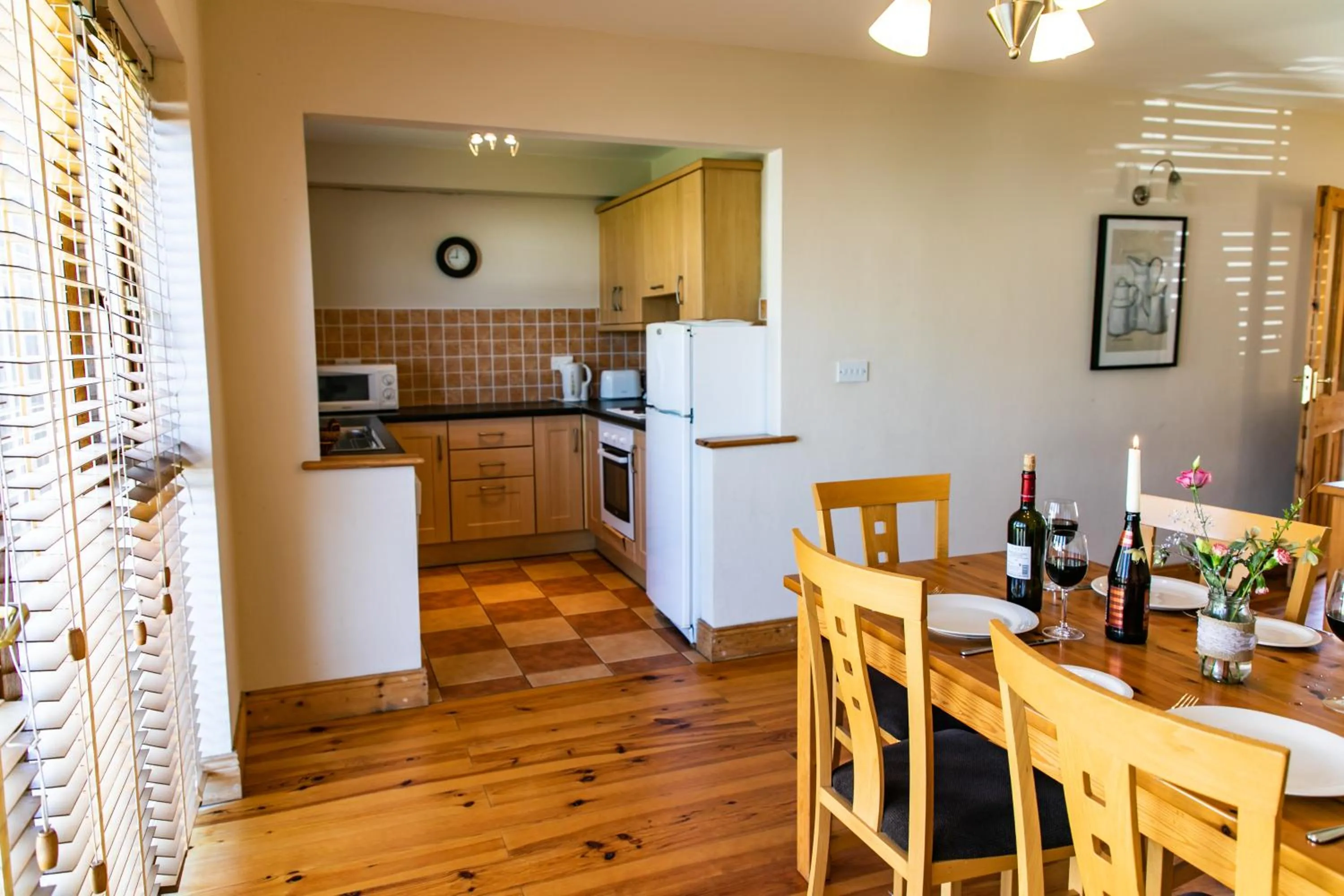 Dining area in Hotel Doolin Houses