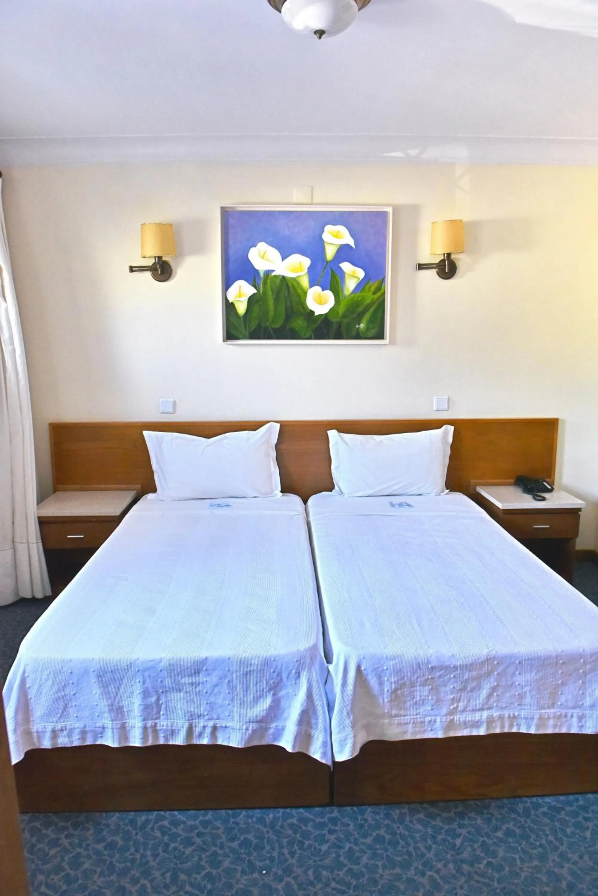 Bed in Hotel Aeroporto