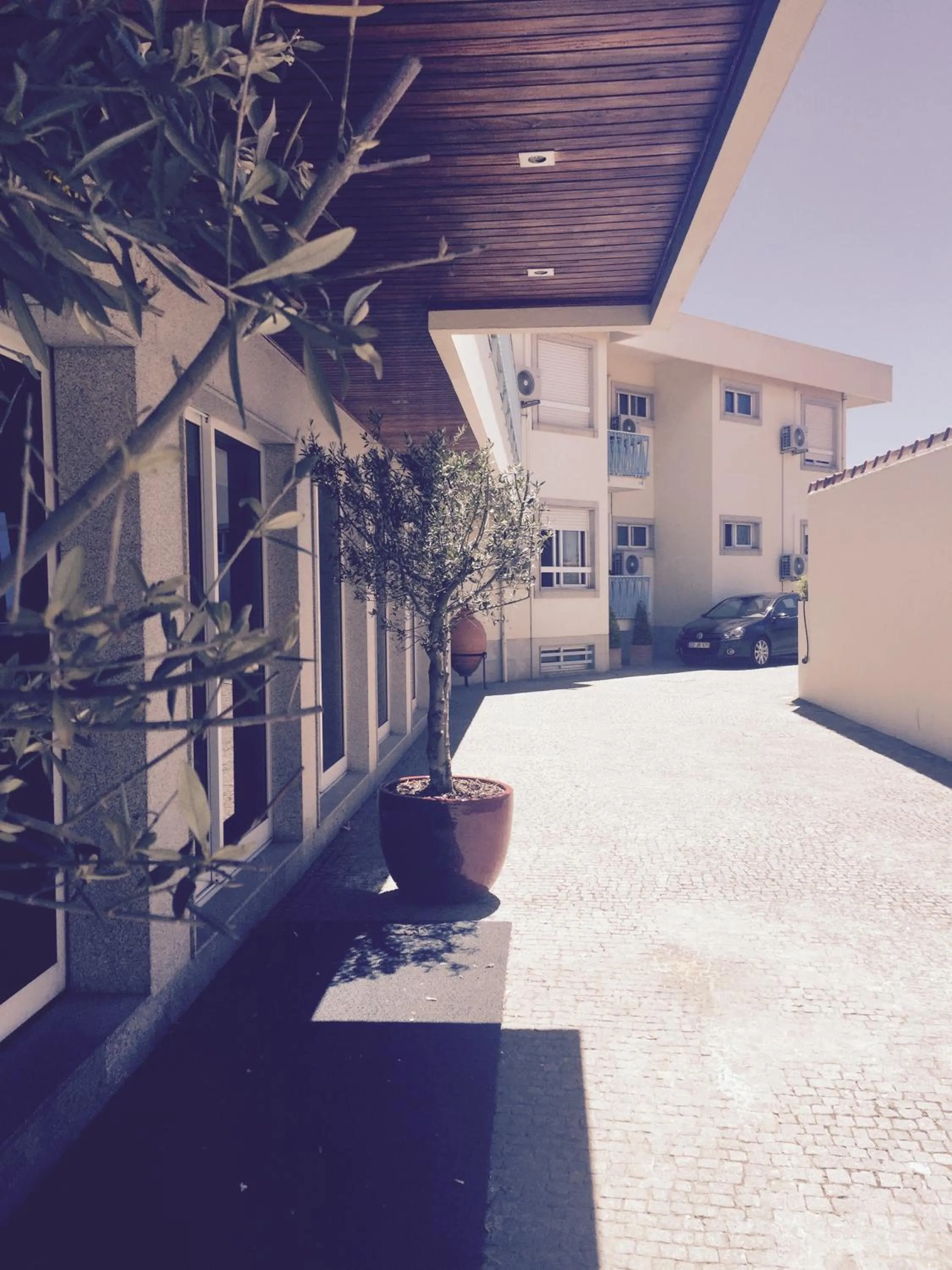 Property building in Hotel Aeroporto