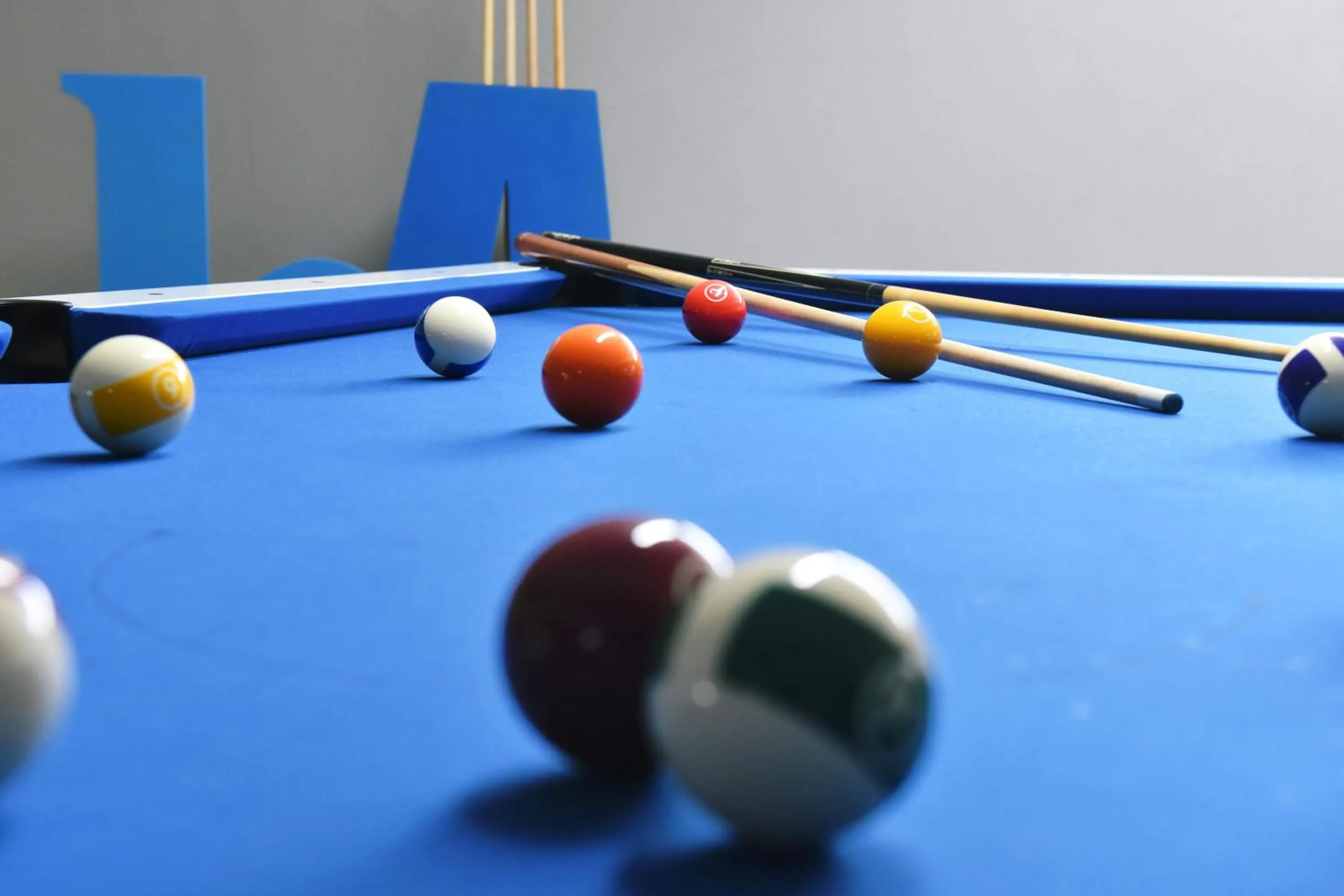 Billiard in Hotel Aeroporto