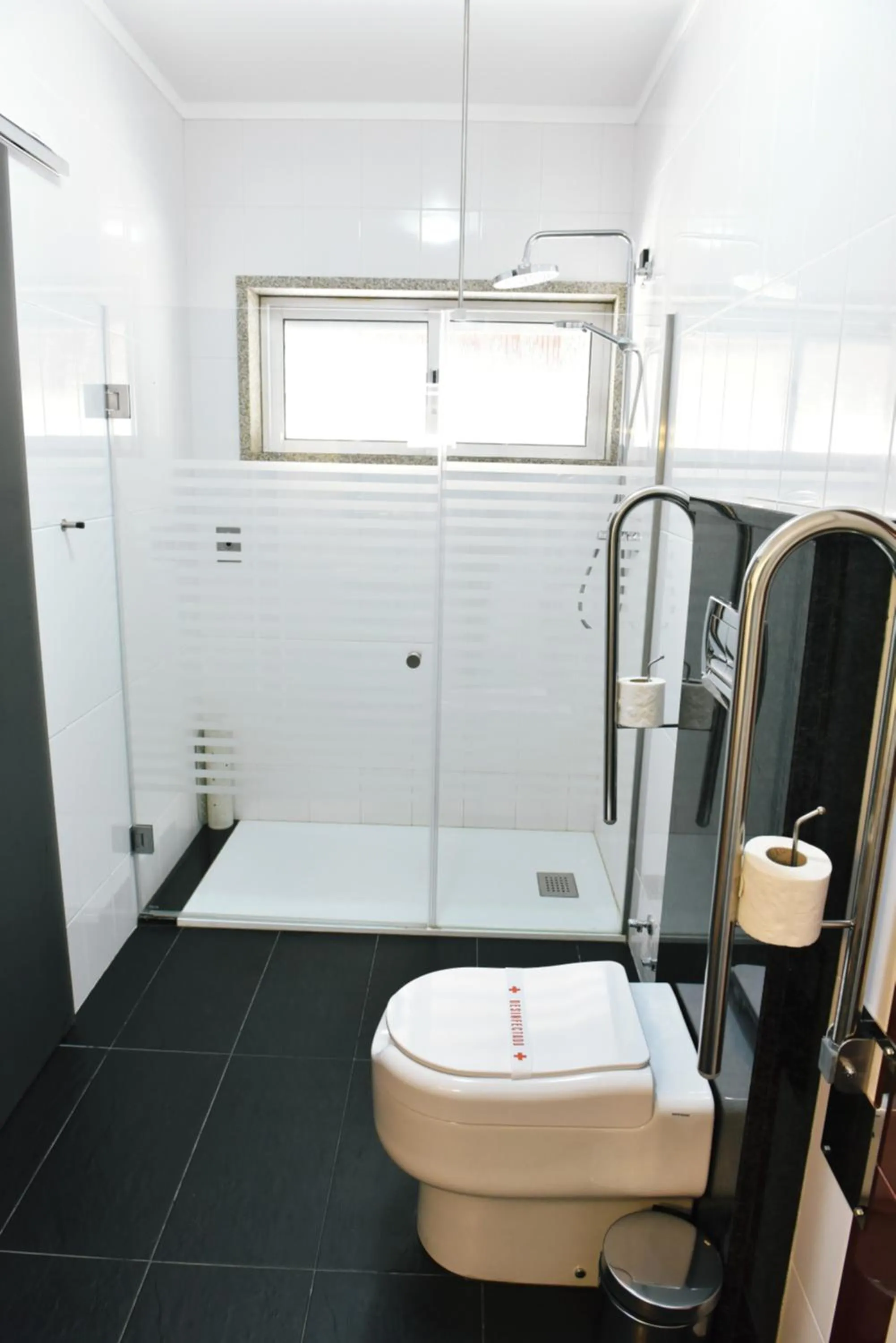 Bathroom in Hotel Aeroporto