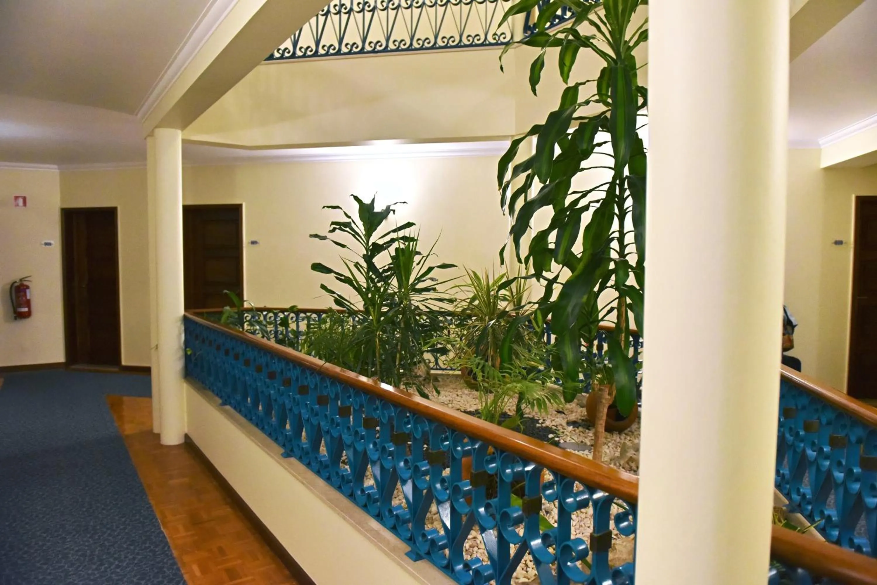 Garden in Hotel Aeroporto