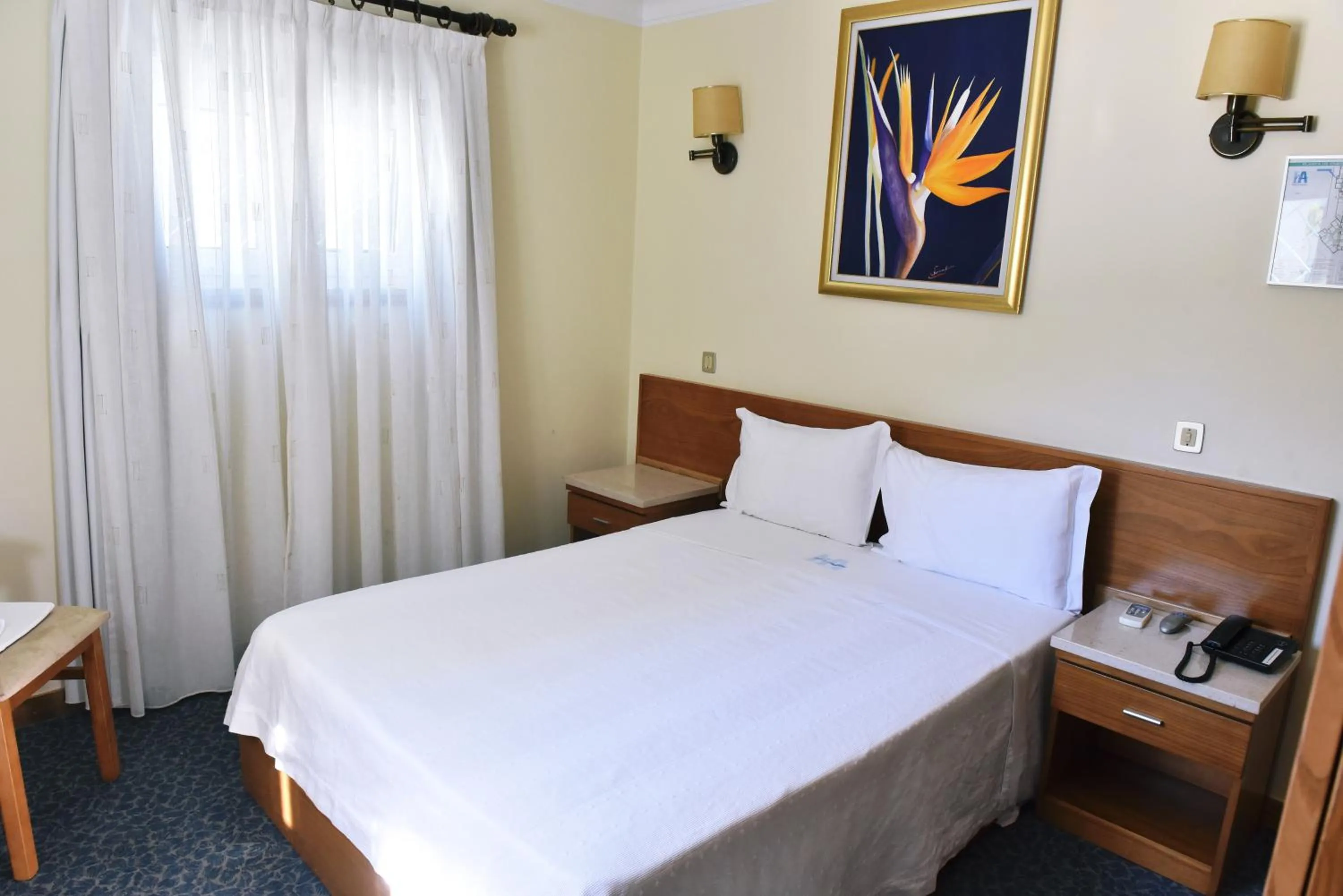 Bed in Hotel Aeroporto