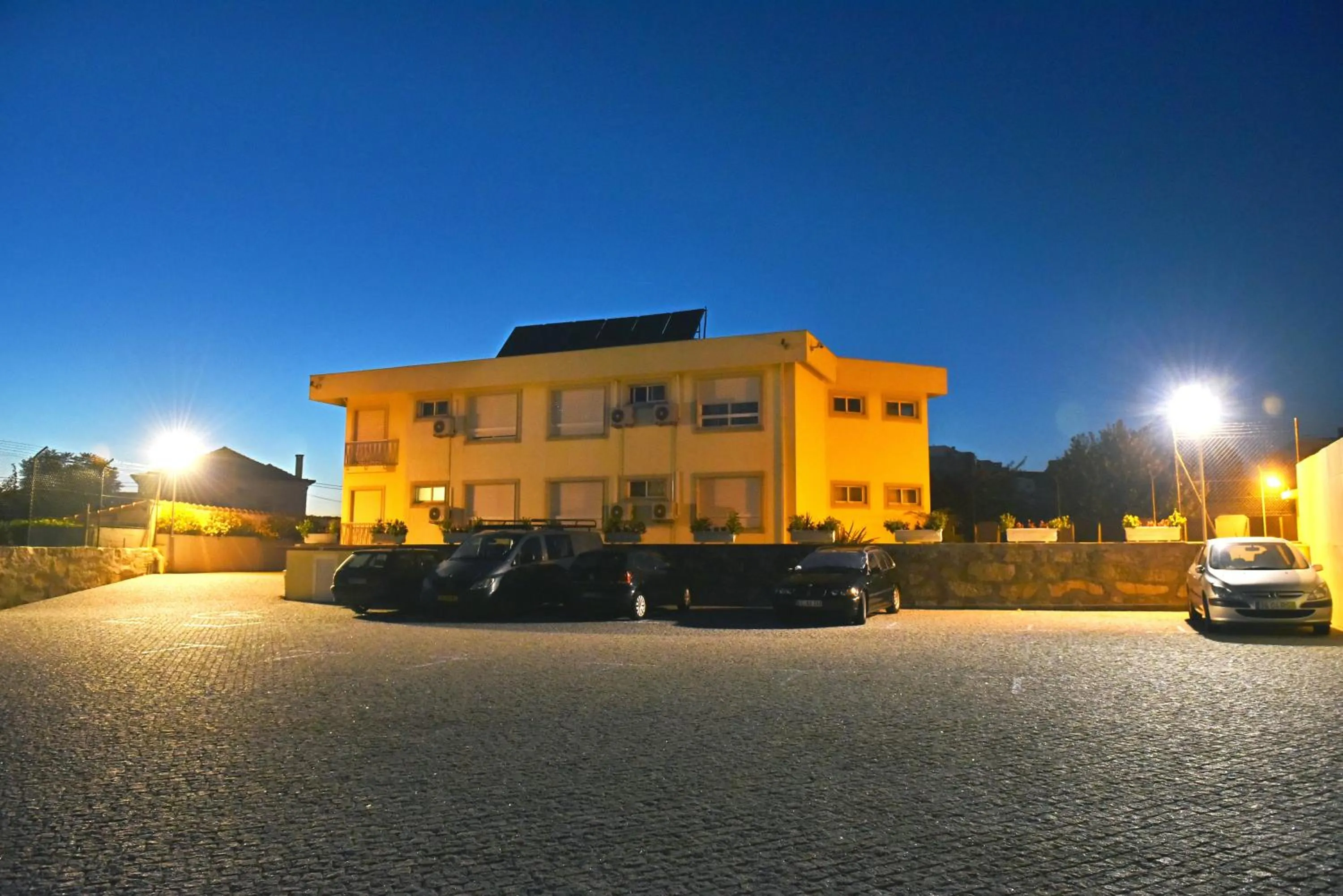 Property building in Hotel Aeroporto