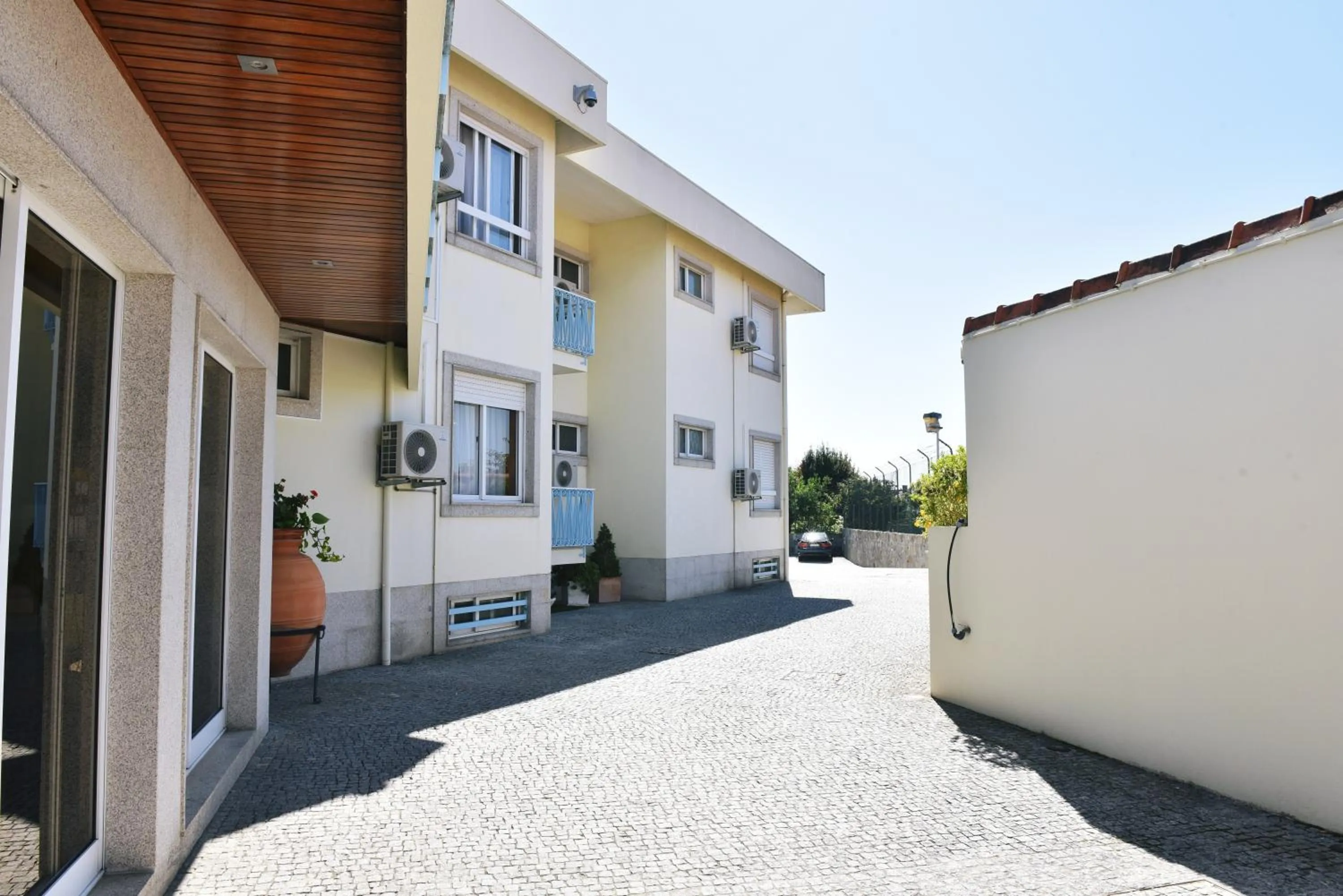 Property building in Hotel Aeroporto