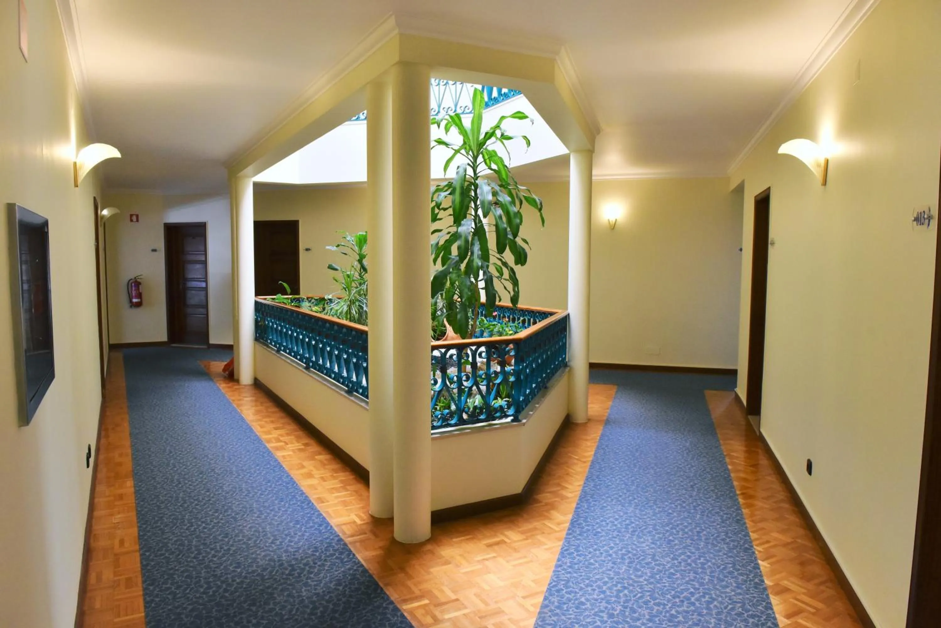 Area and facilities in Hotel Aeroporto