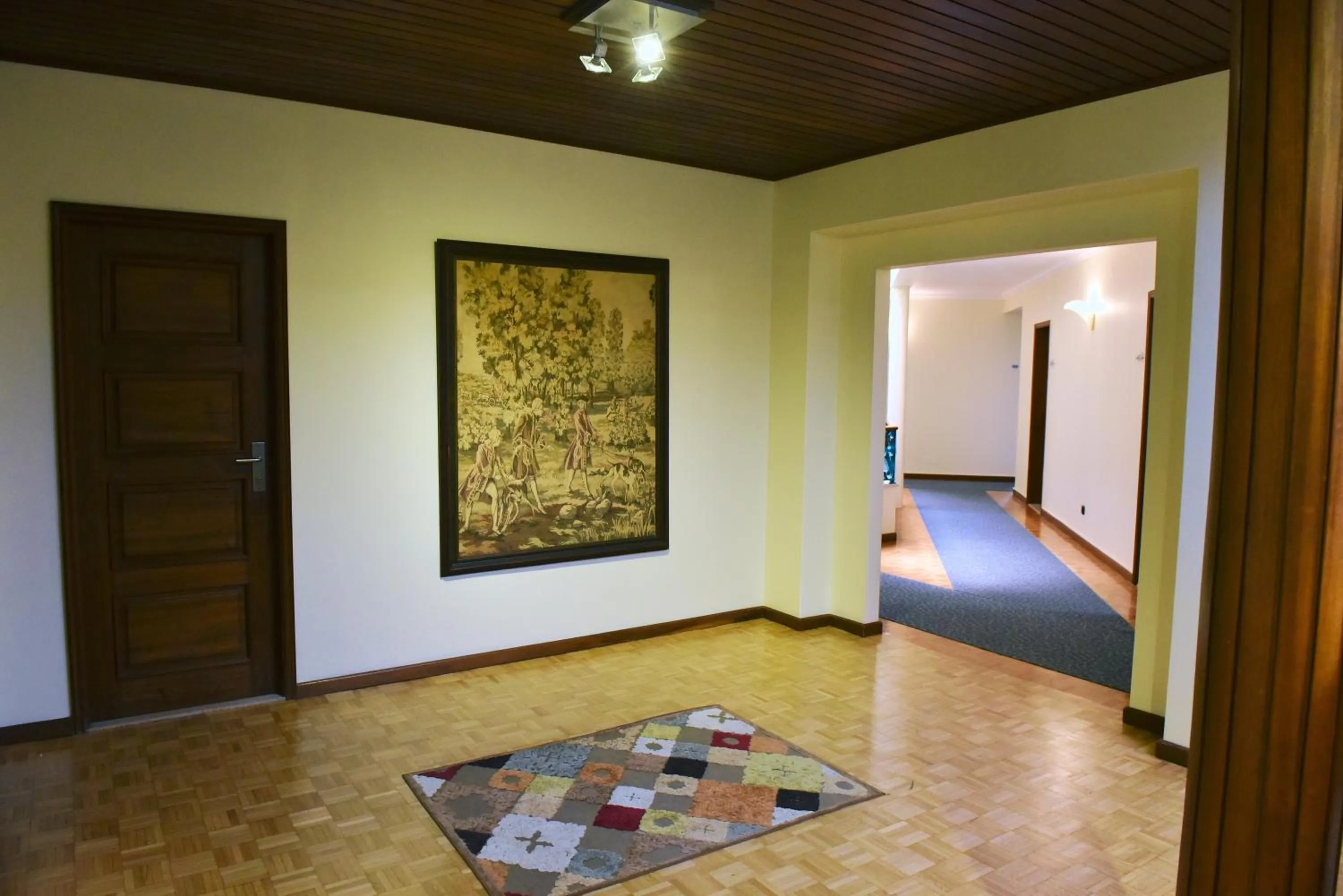 Decorative detail in Hotel Aeroporto