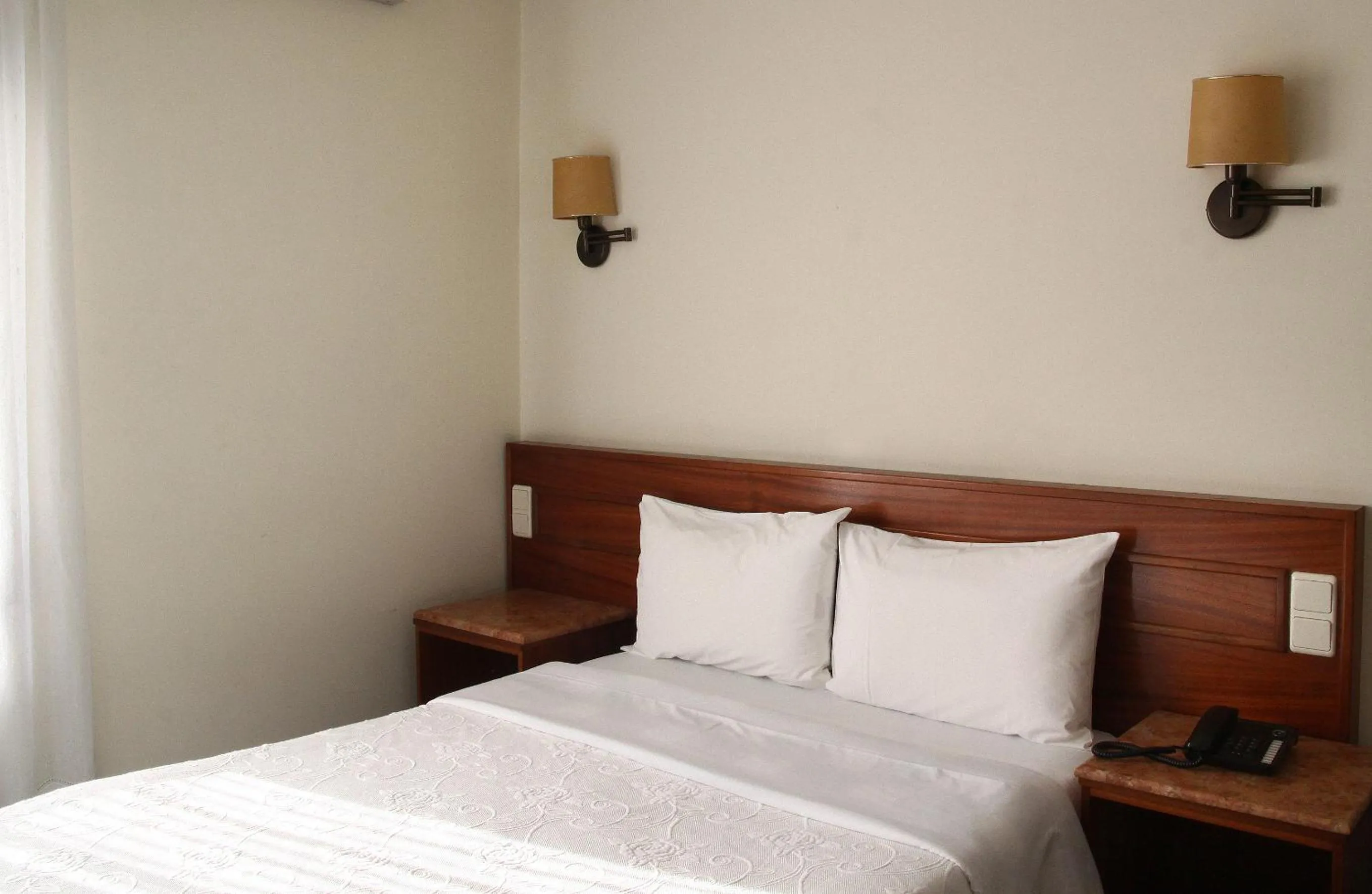 Bed in Hotel Aeroporto