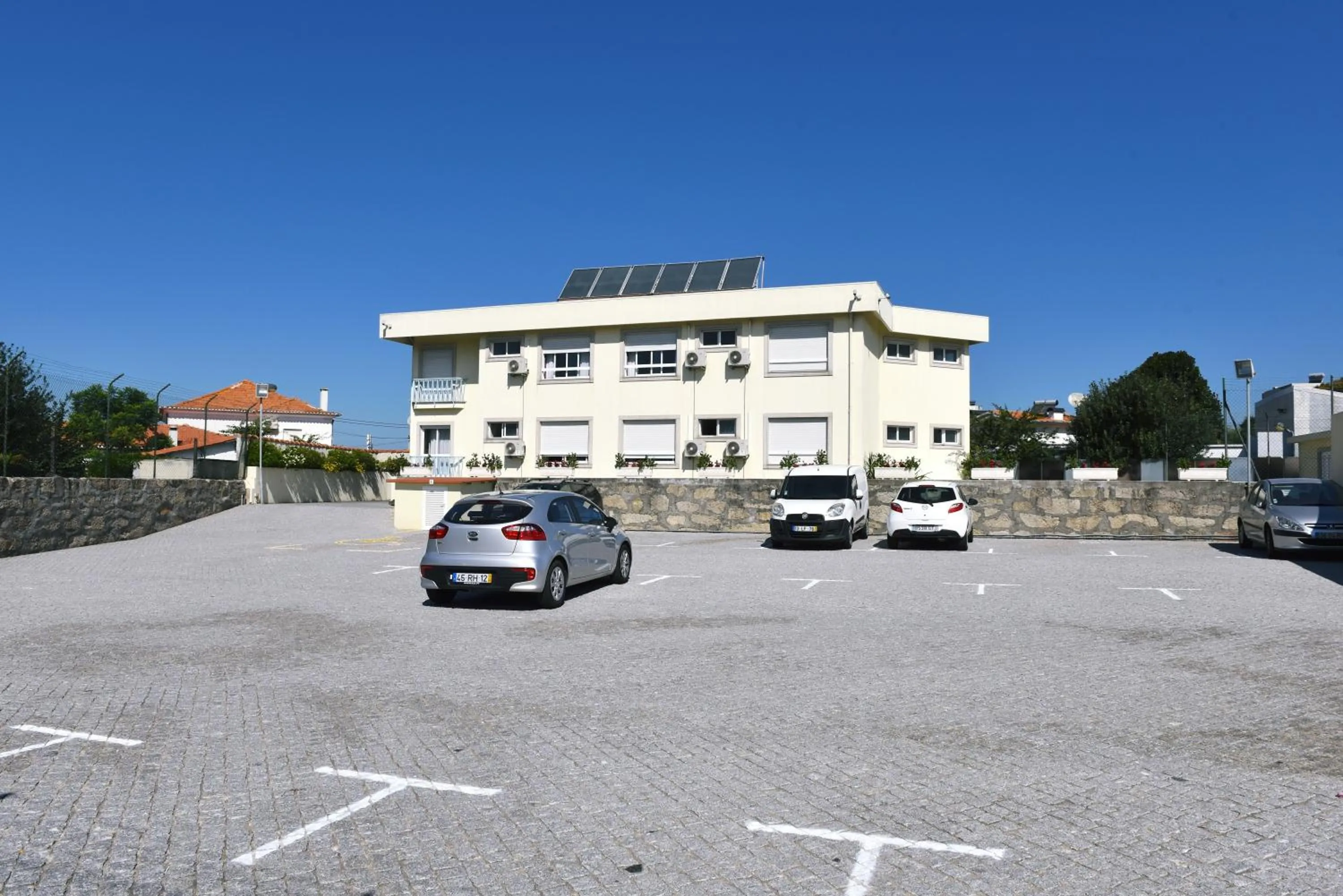 Property building in Hotel Aeroporto