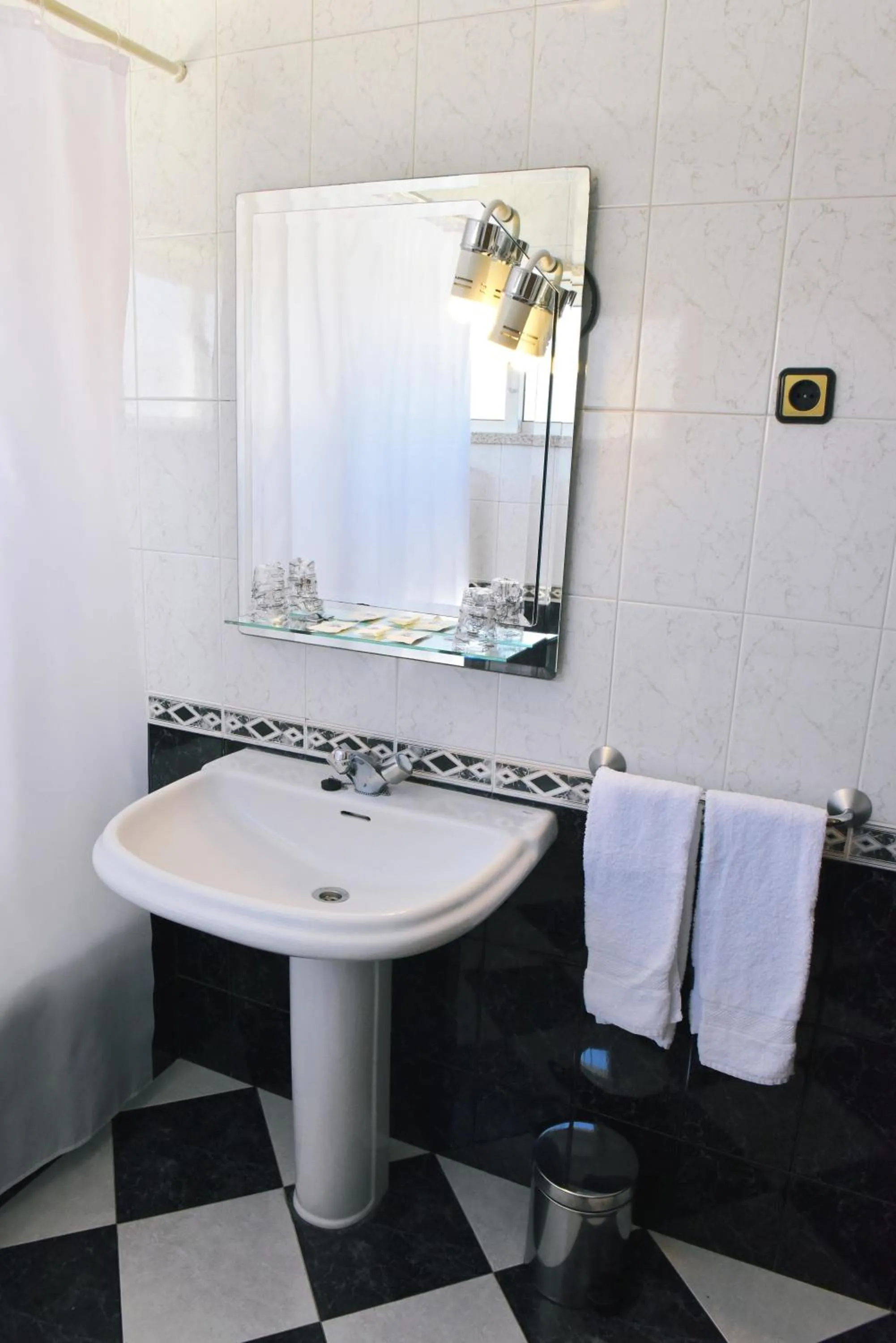 Bathroom in Hotel Aeroporto