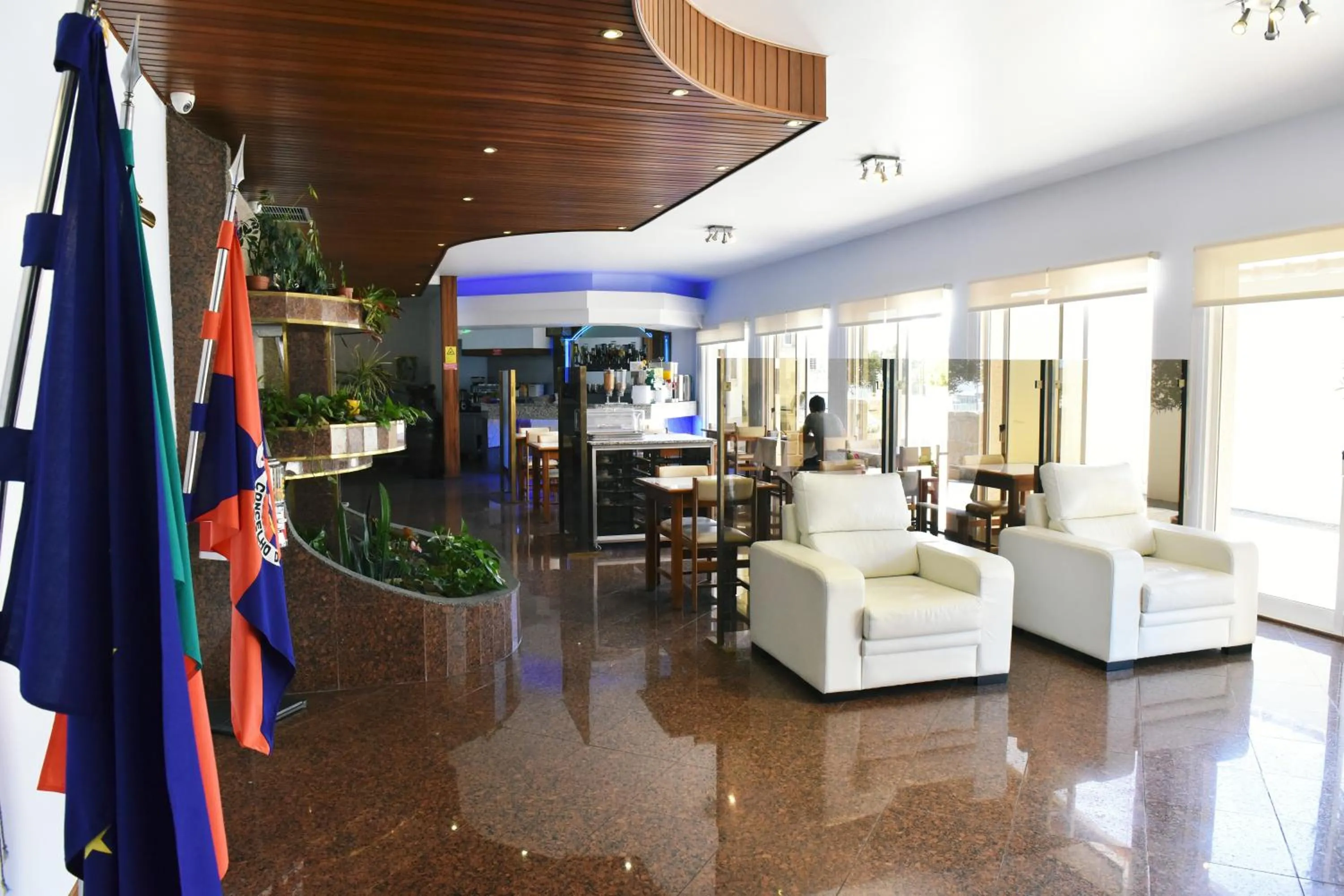 Area and facilities in Hotel Aeroporto