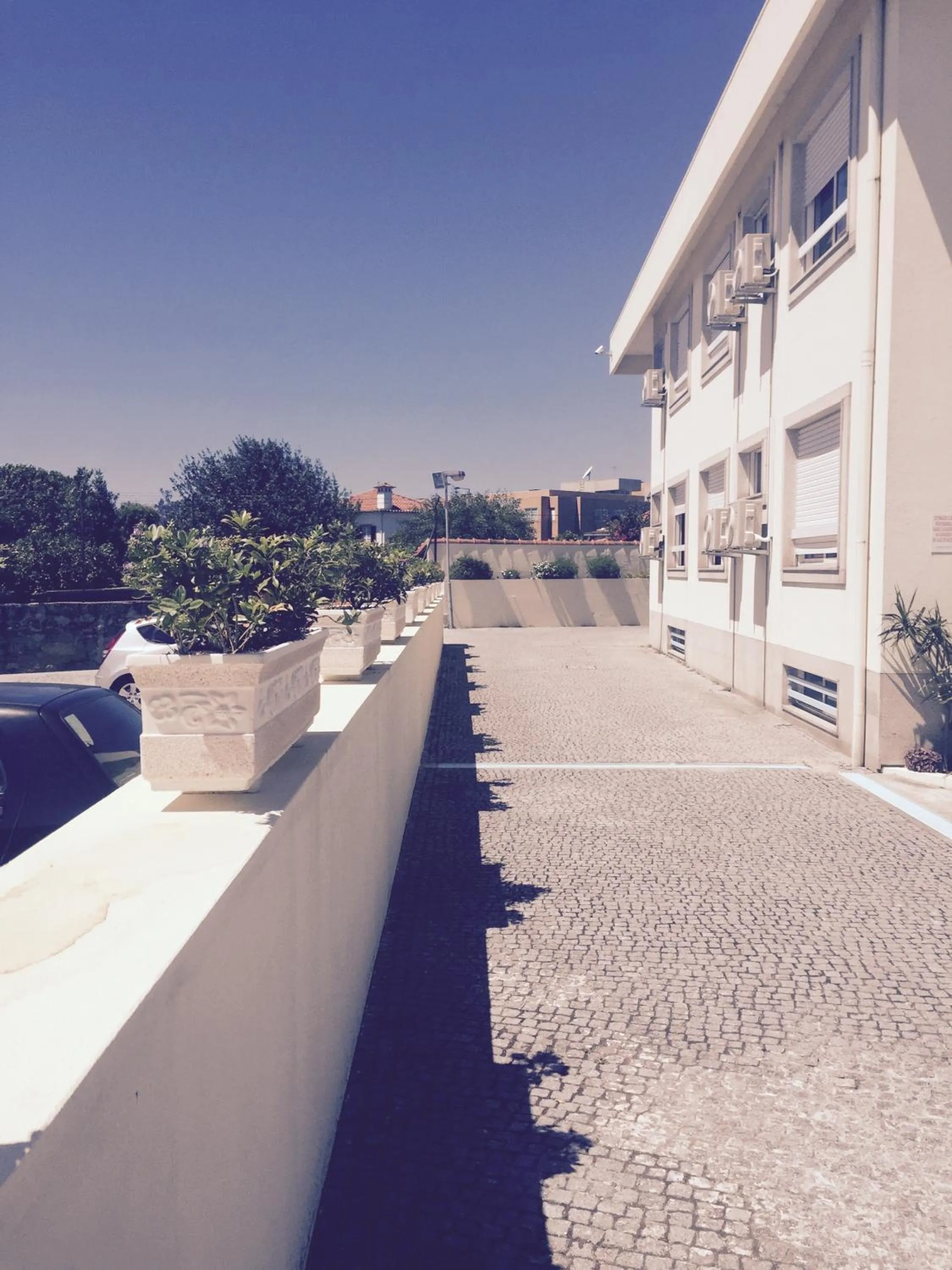 Property building in Hotel Aeroporto