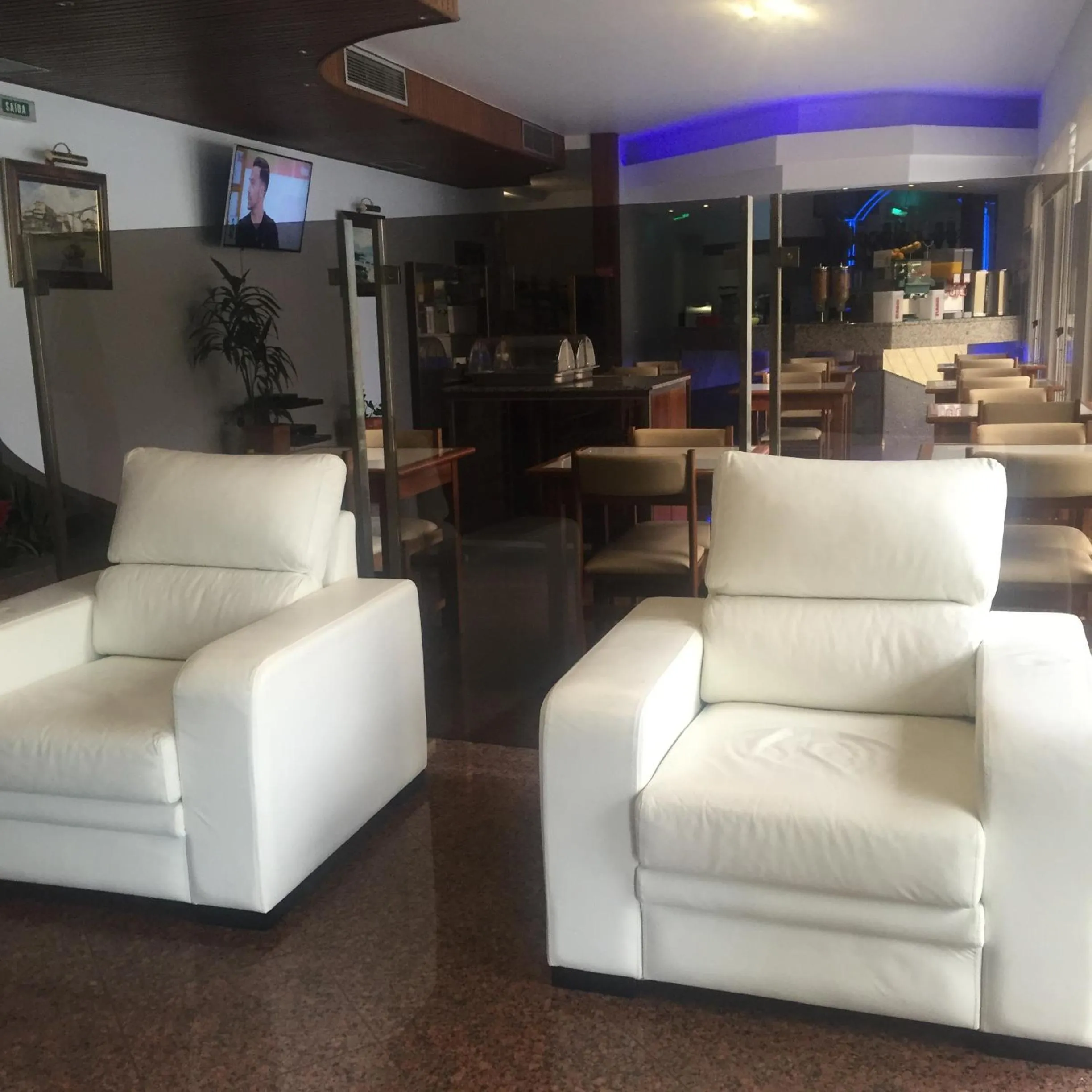 Lobby or reception in Hotel Aeroporto