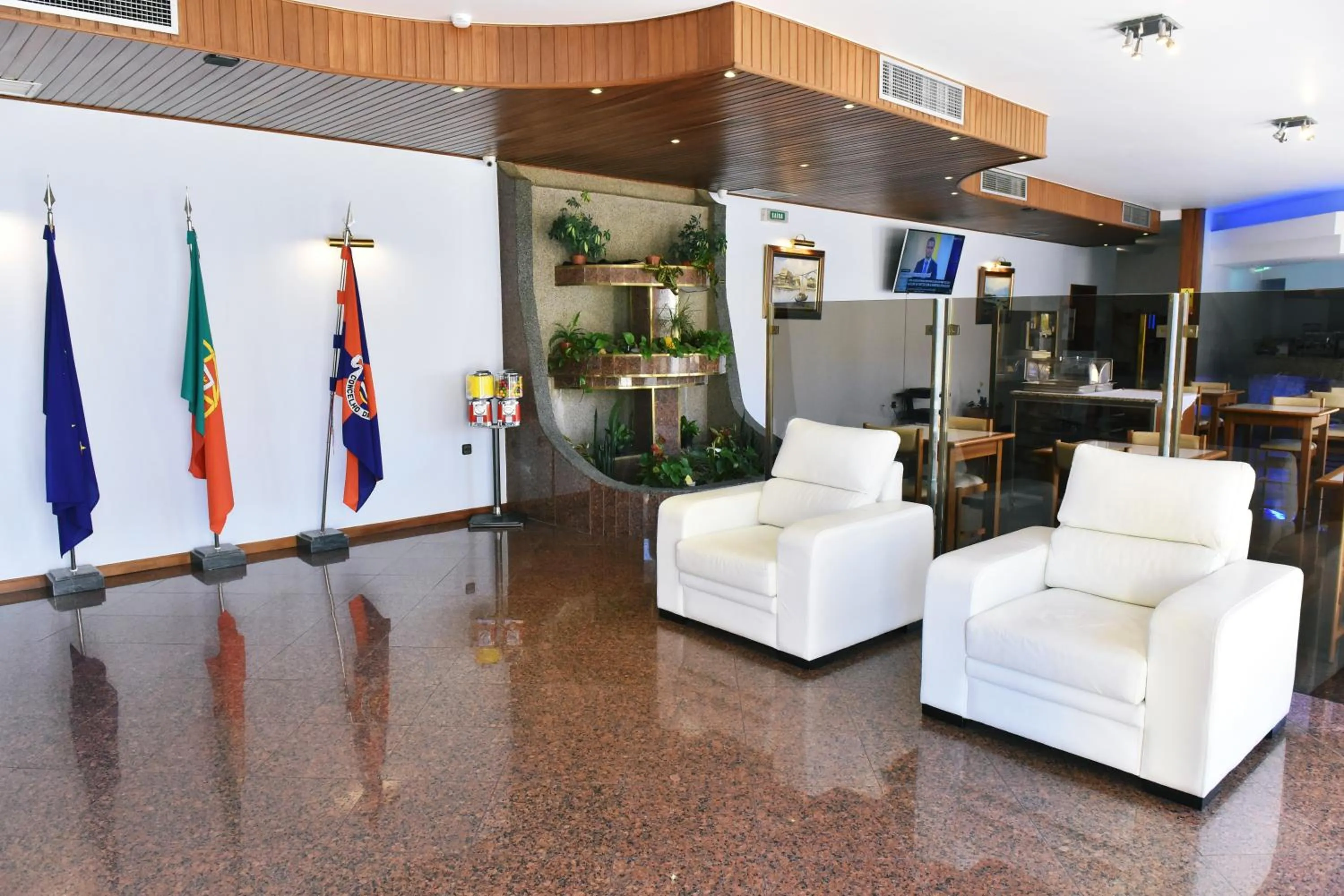 Lobby or reception in Hotel Aeroporto