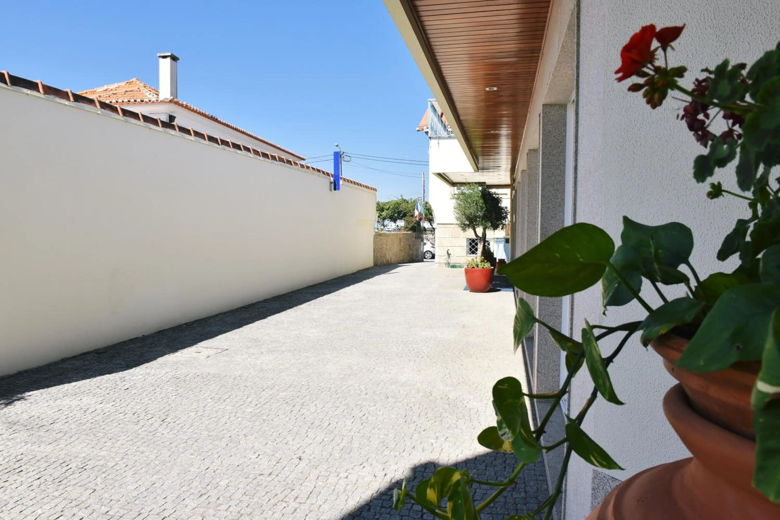 Facade/entrance in Hotel Aeroporto