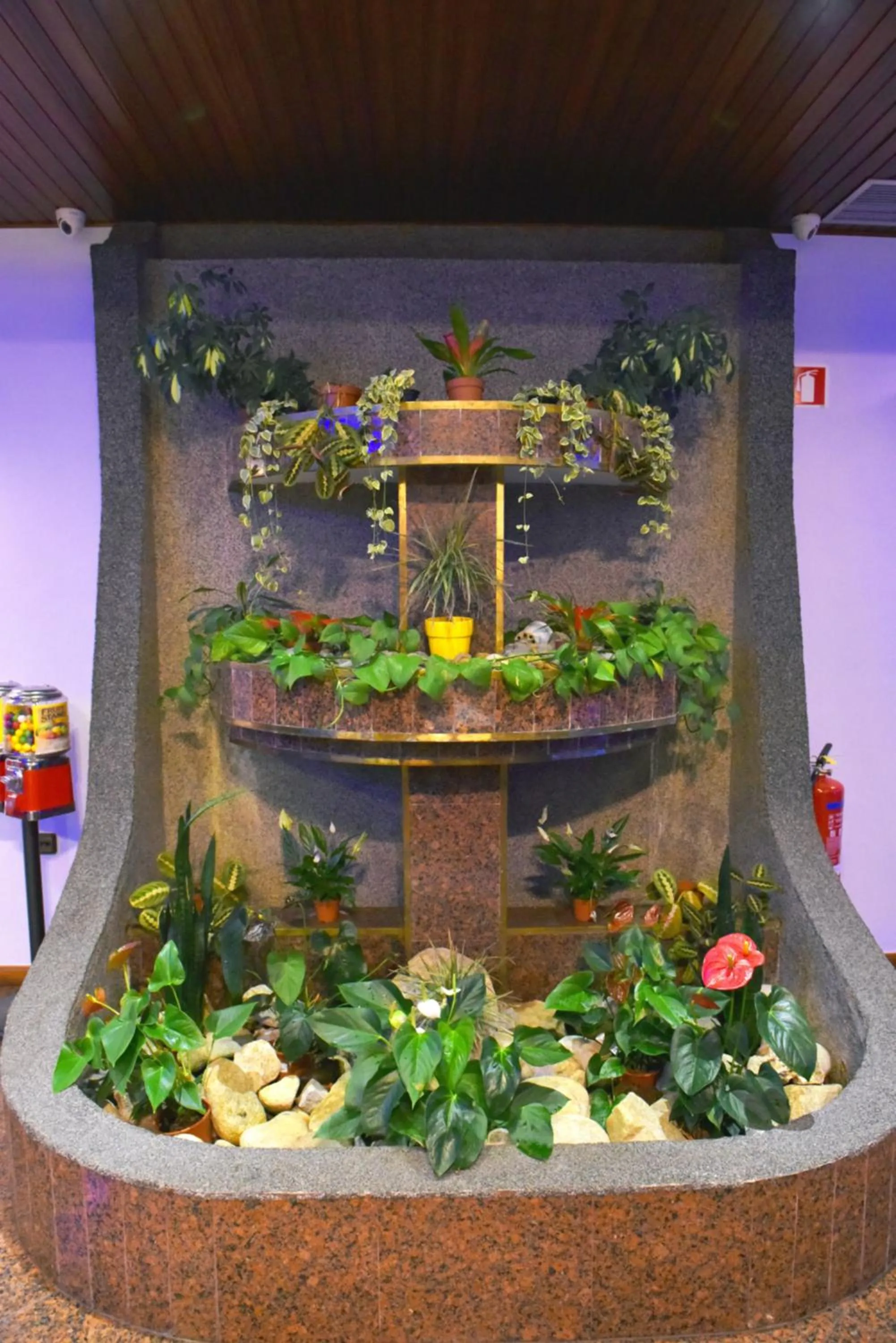 Decorative detail in Hotel Aeroporto