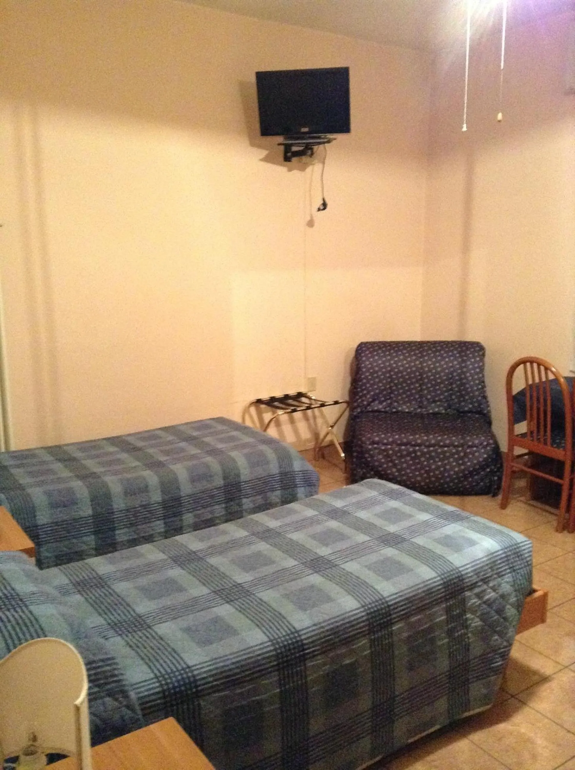 Bed in Hotel Amba Alagi