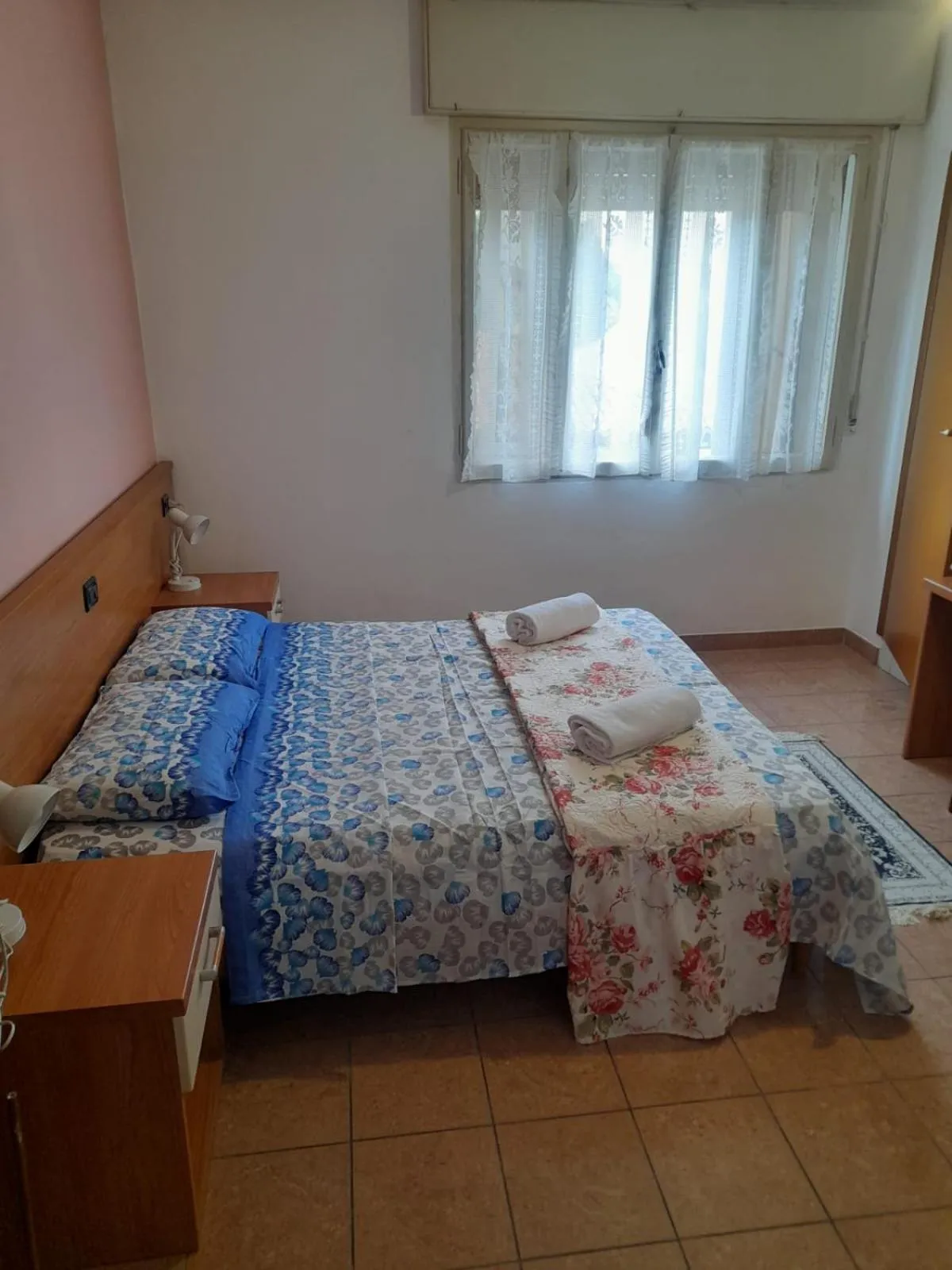 Bed in Hotel Amba Alagi