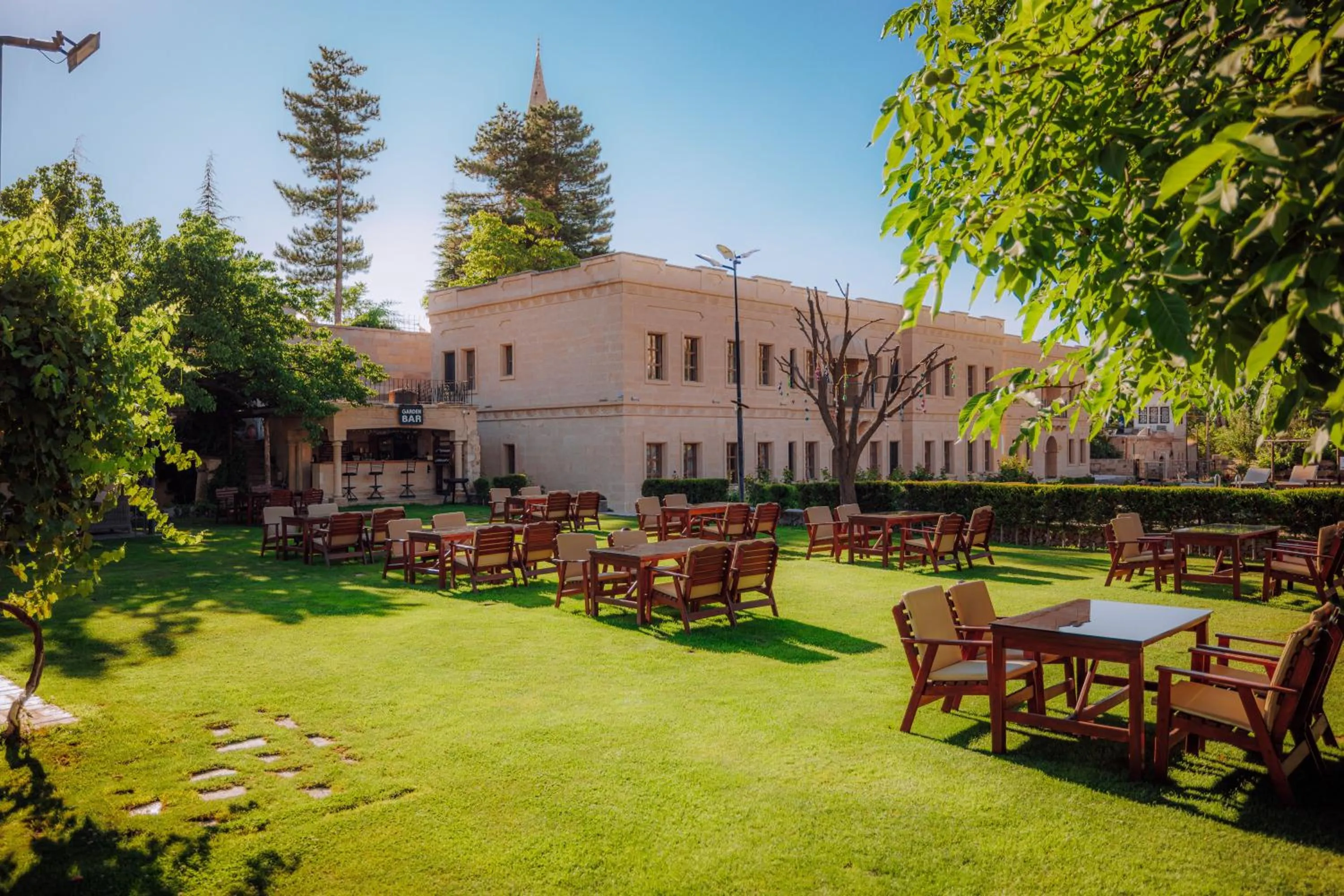 Natural landscape in Melis Cave Hotel