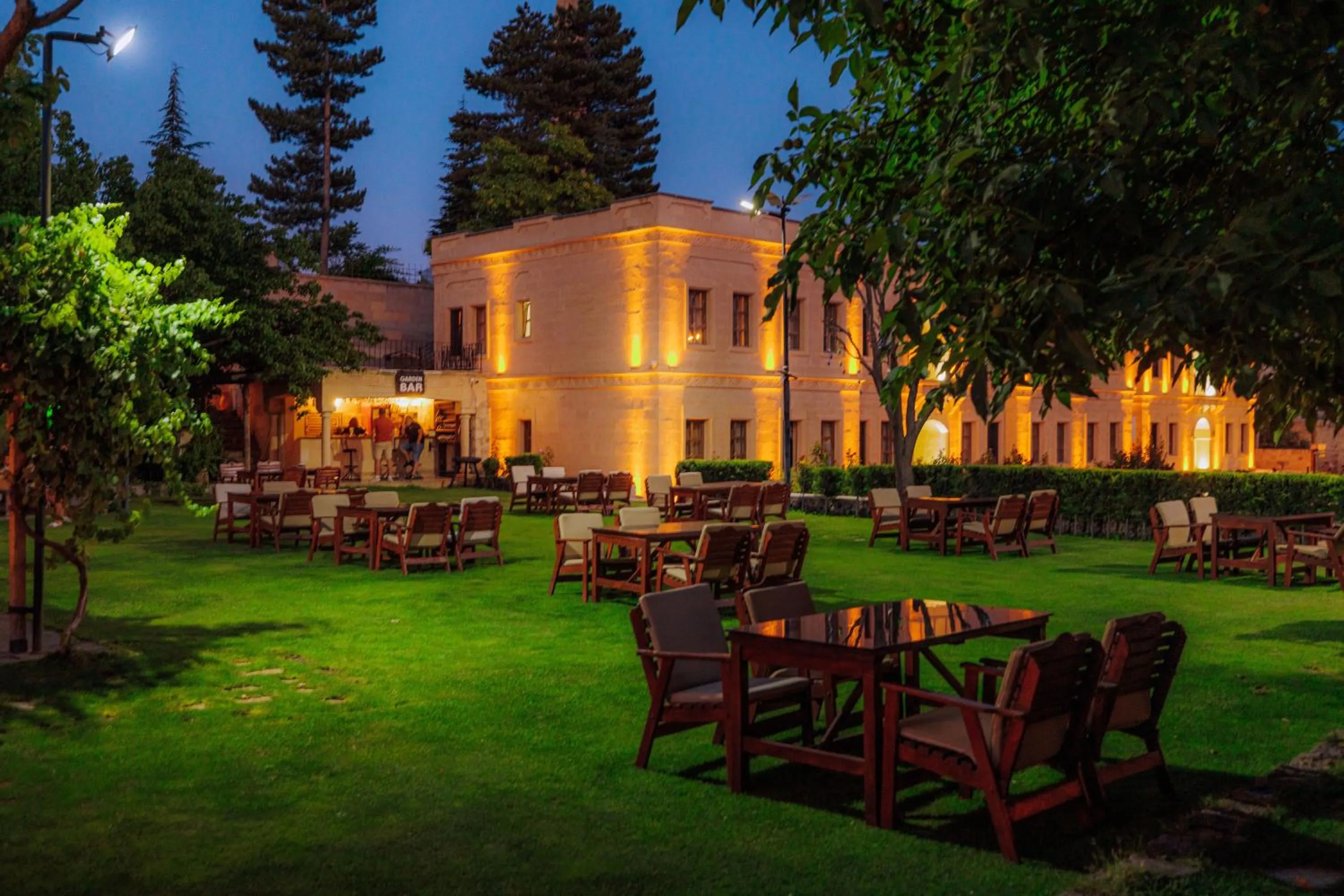 Property building in Melis Cave Hotel