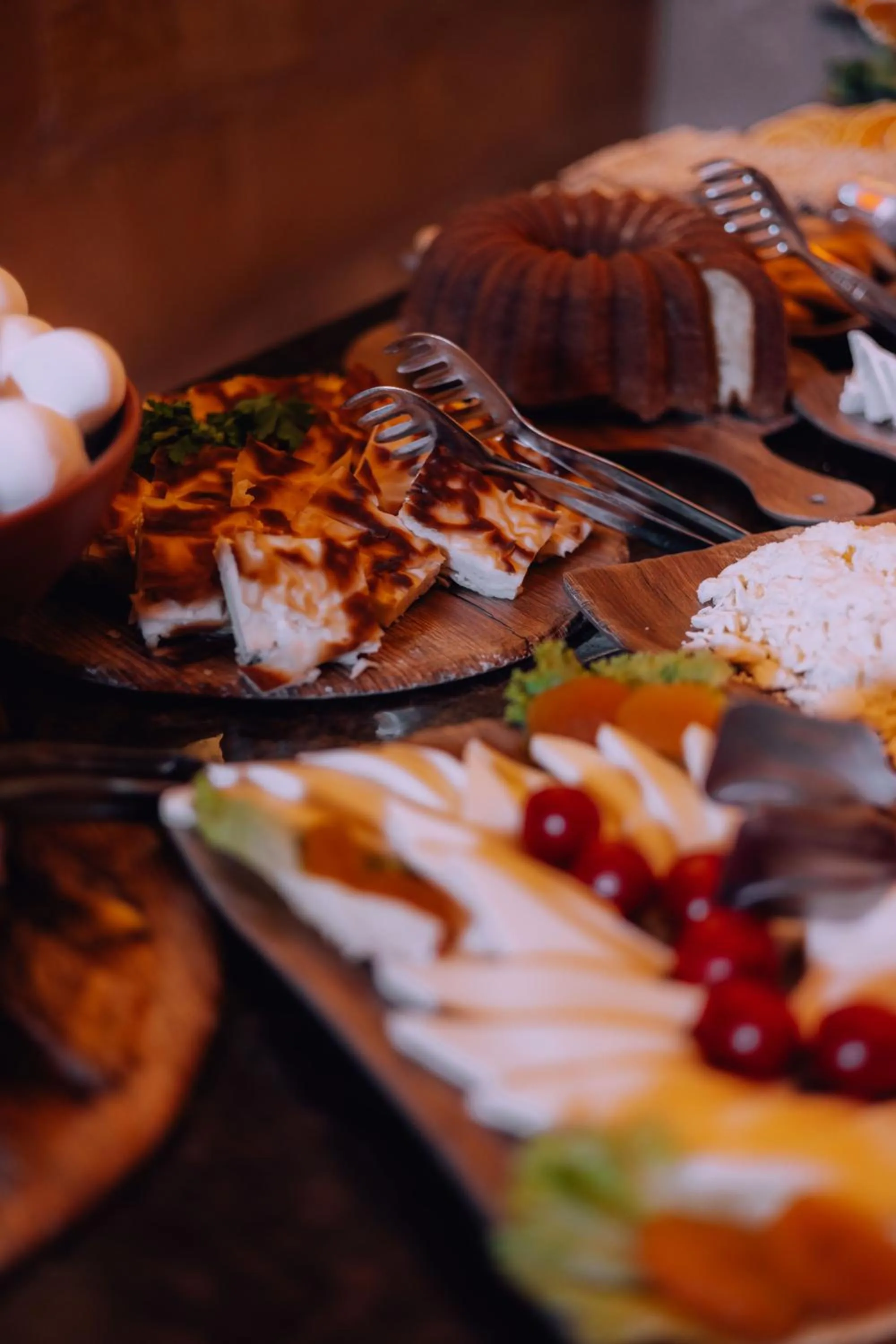 Food and drinks in Melis Cave Hotel