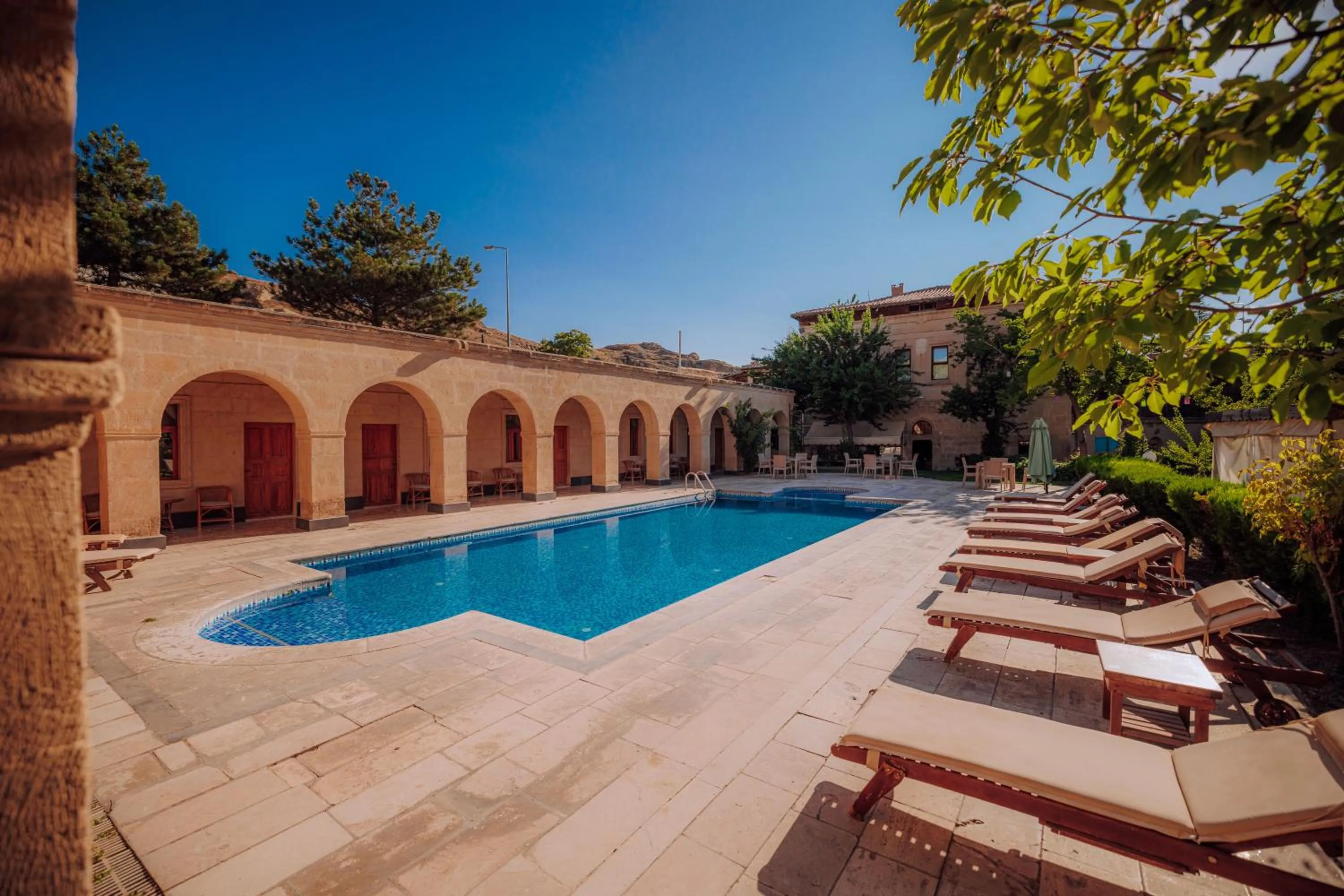 Property building in Melis Cave Hotel