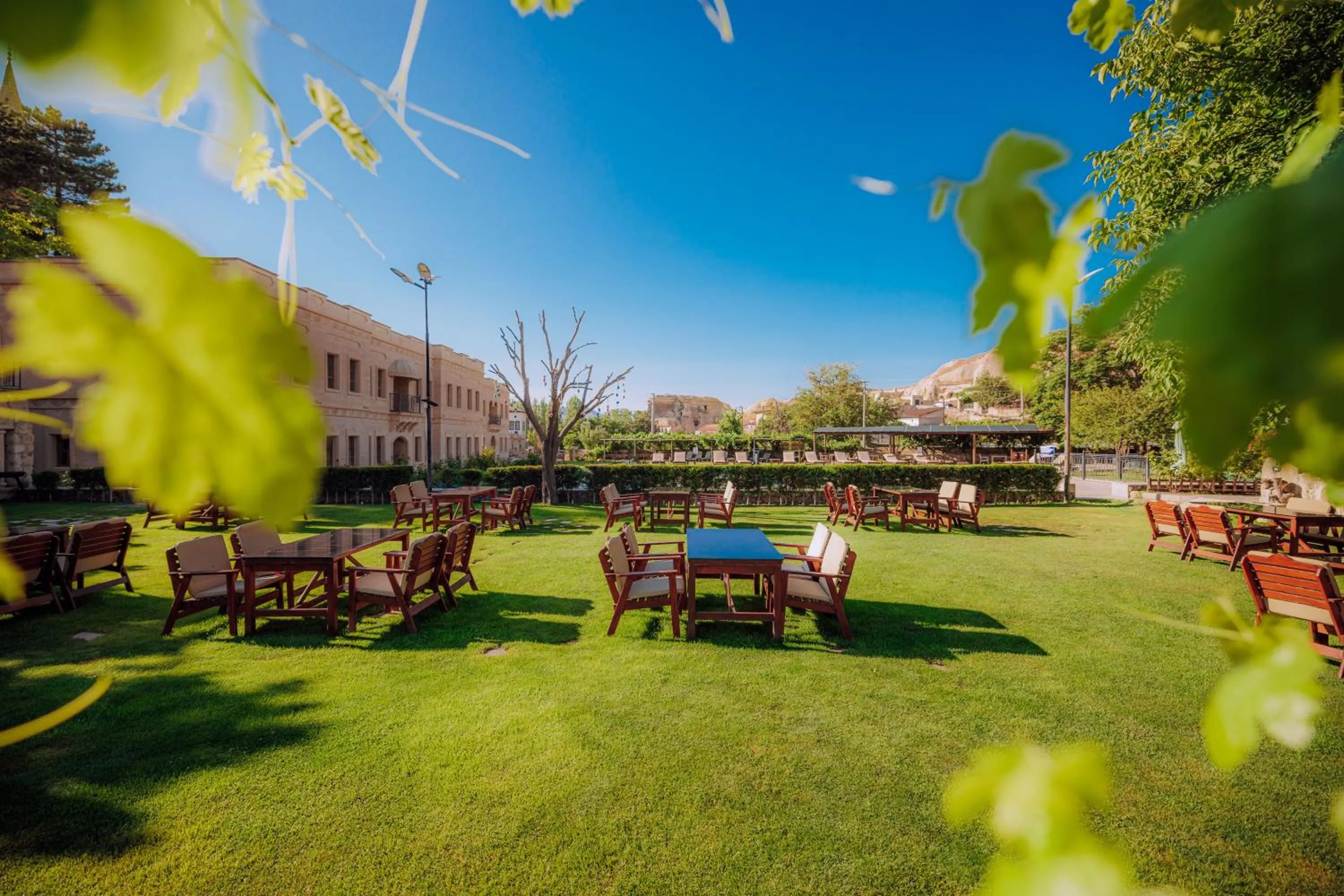 Natural landscape in Melis Cave Hotel