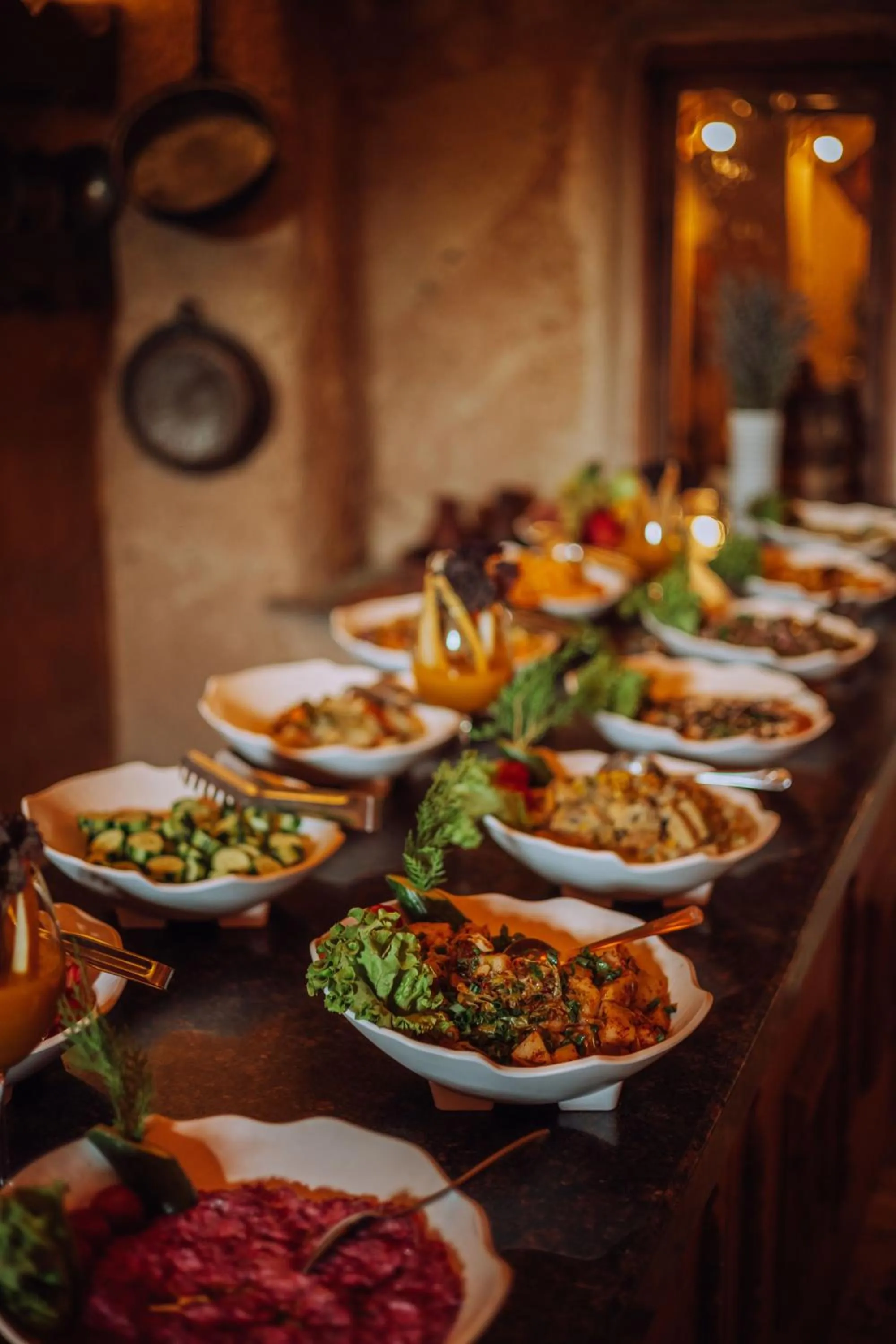 Food and drinks in Melis Cave Hotel