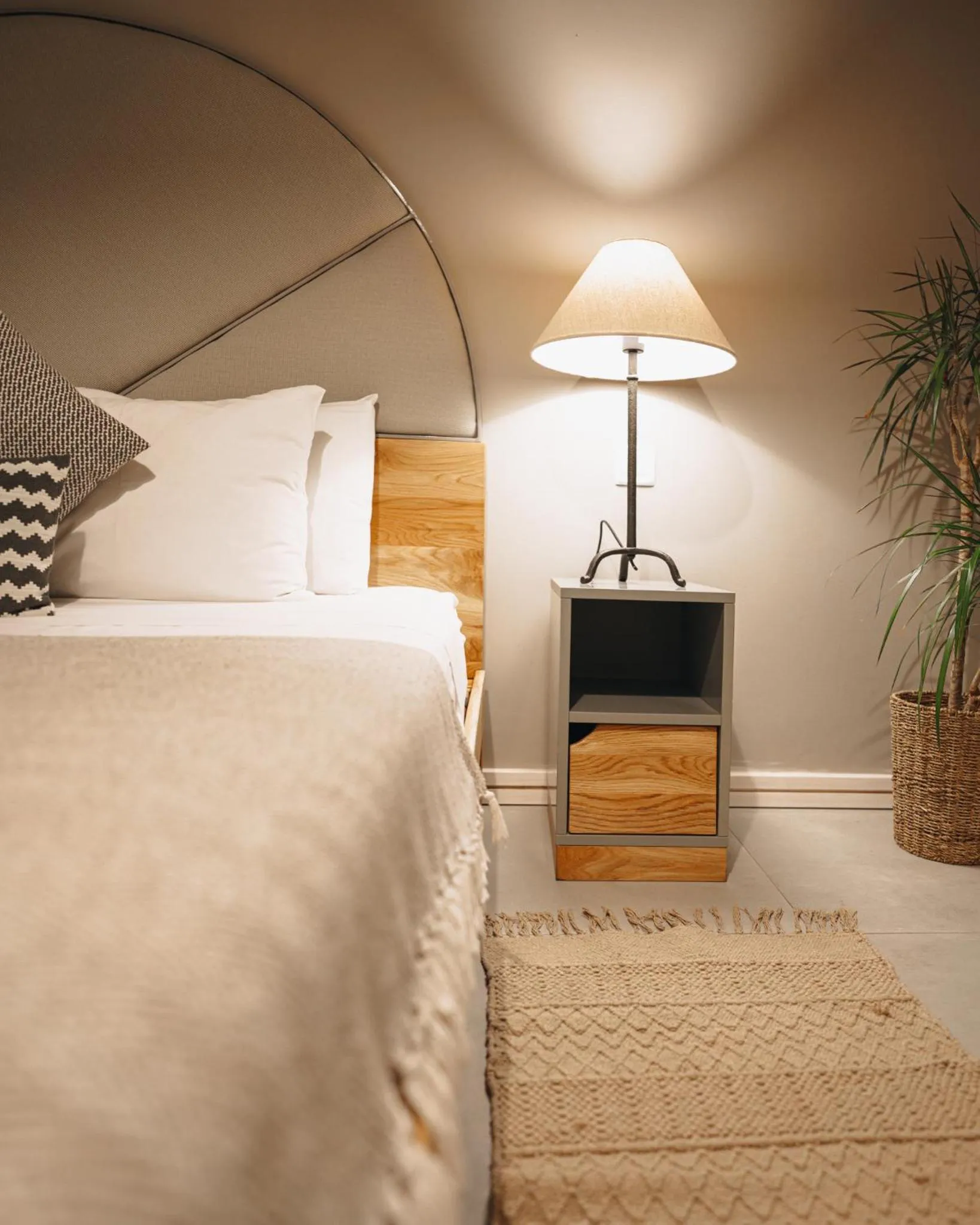 Bed in Villa dei Venti