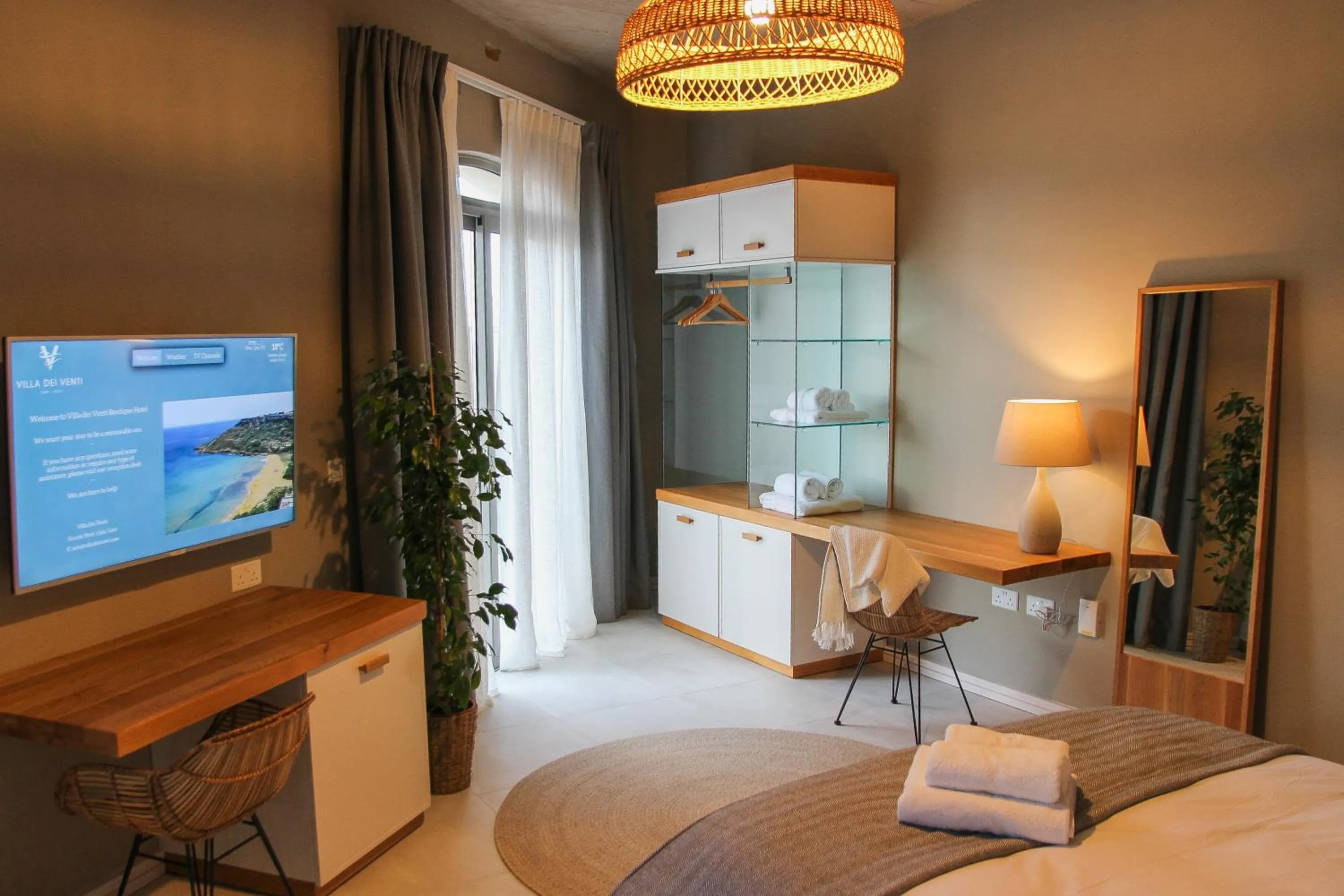 heating, Bed in Villa dei Venti