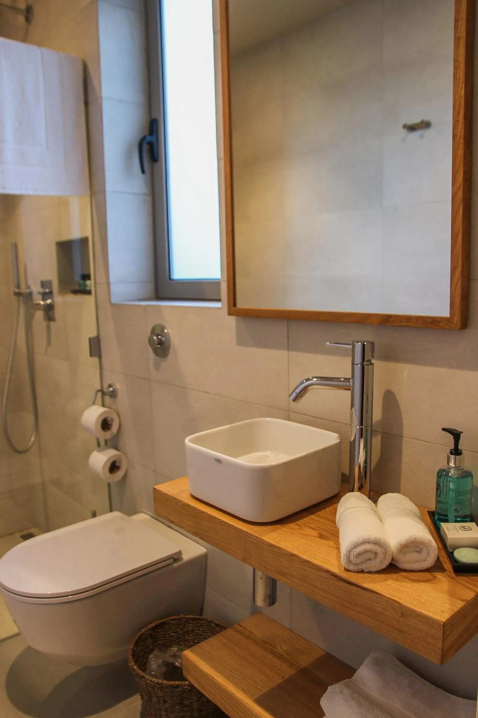 Shower in Villa dei Venti