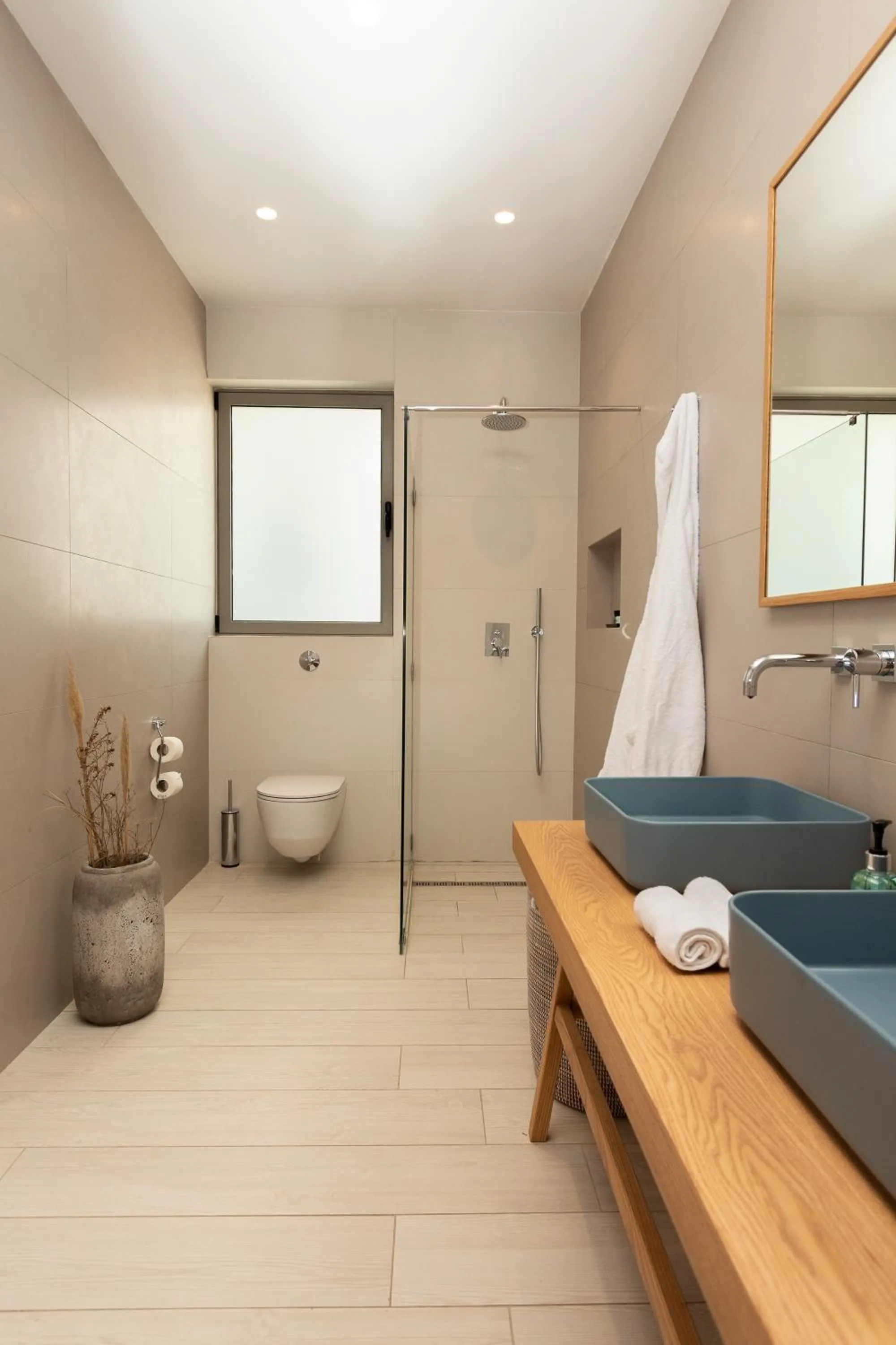 Shower in Villa dei Venti