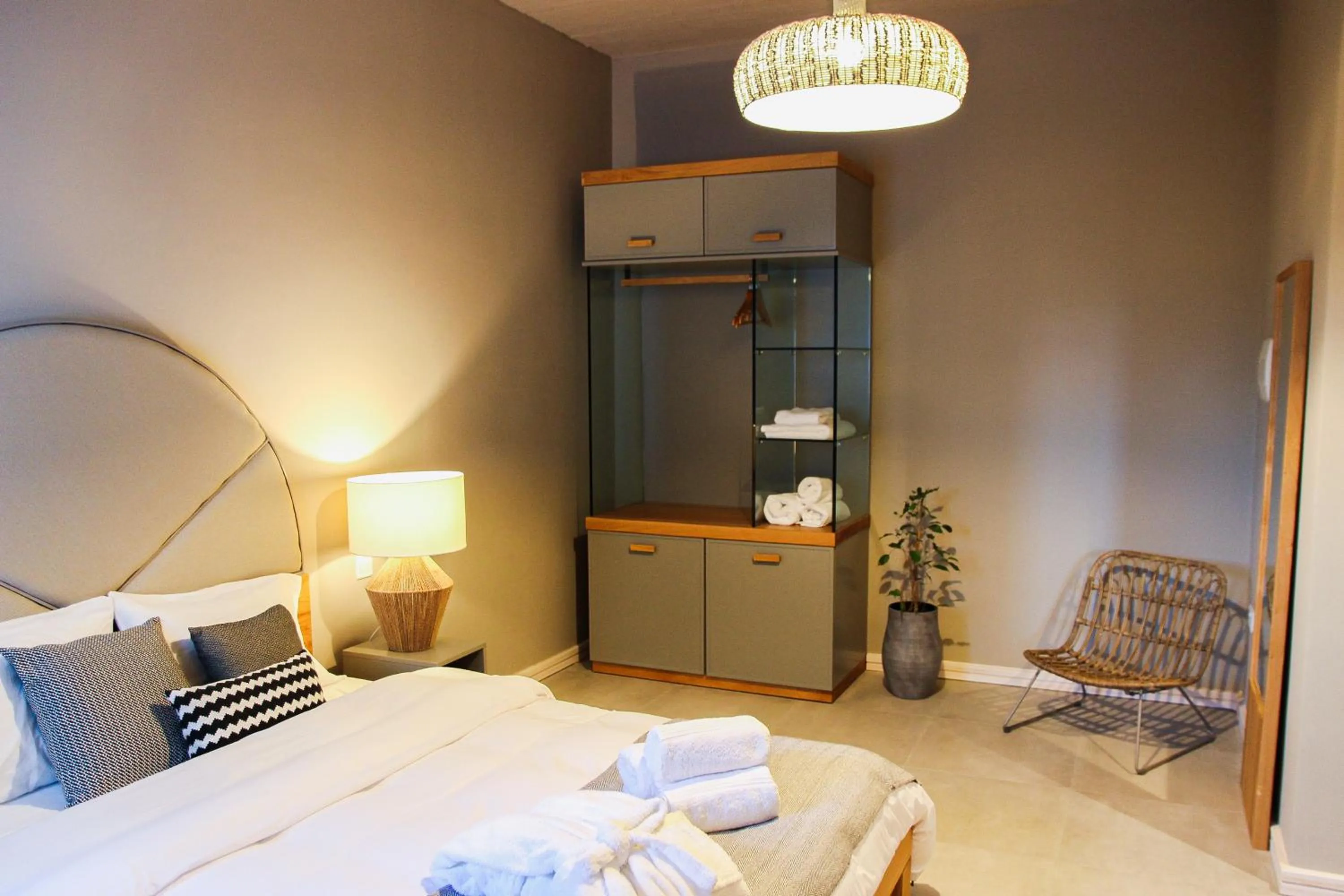 Photo of the whole room, Bed in Villa dei Venti