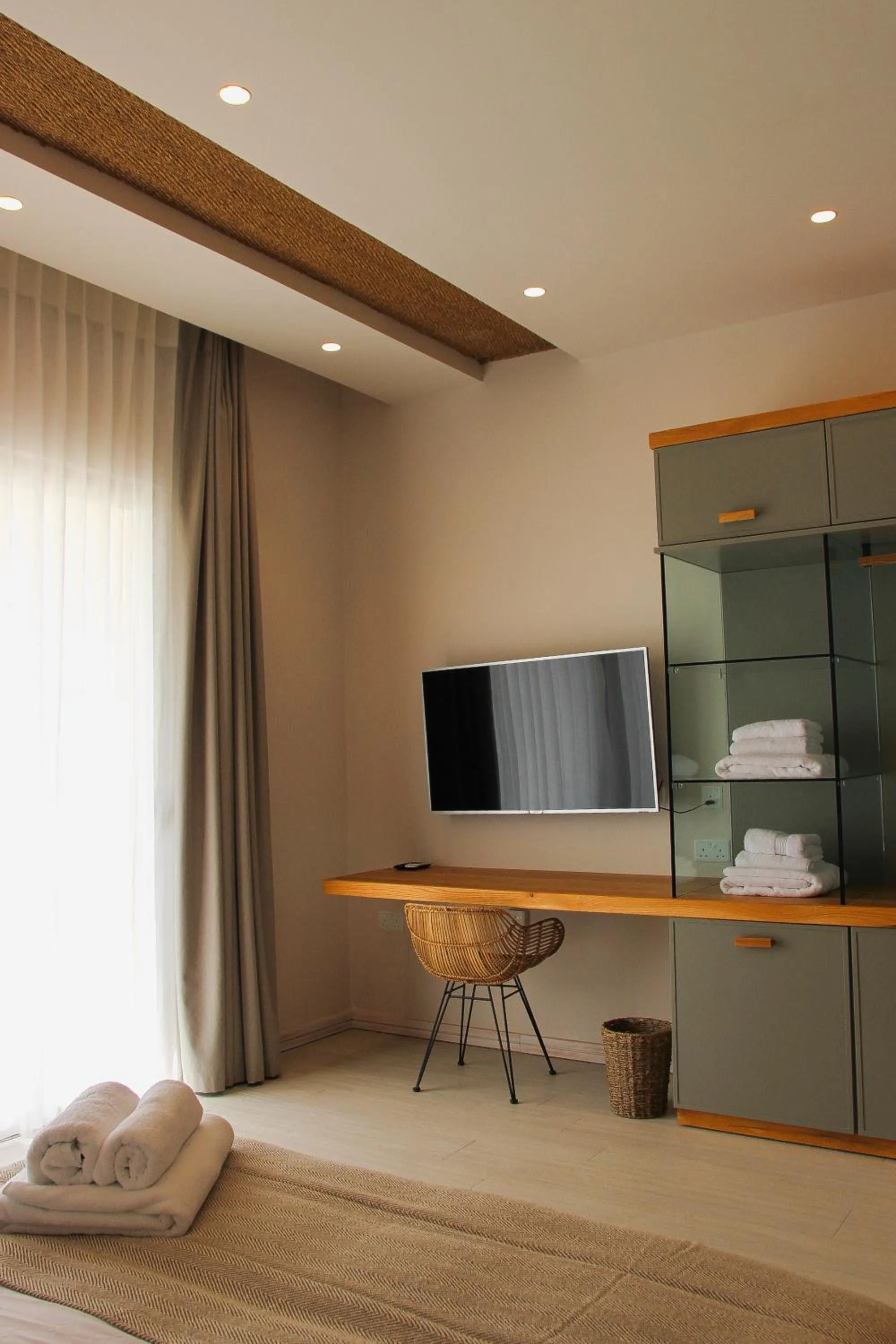 TV and multimedia, Bed in Villa dei Venti