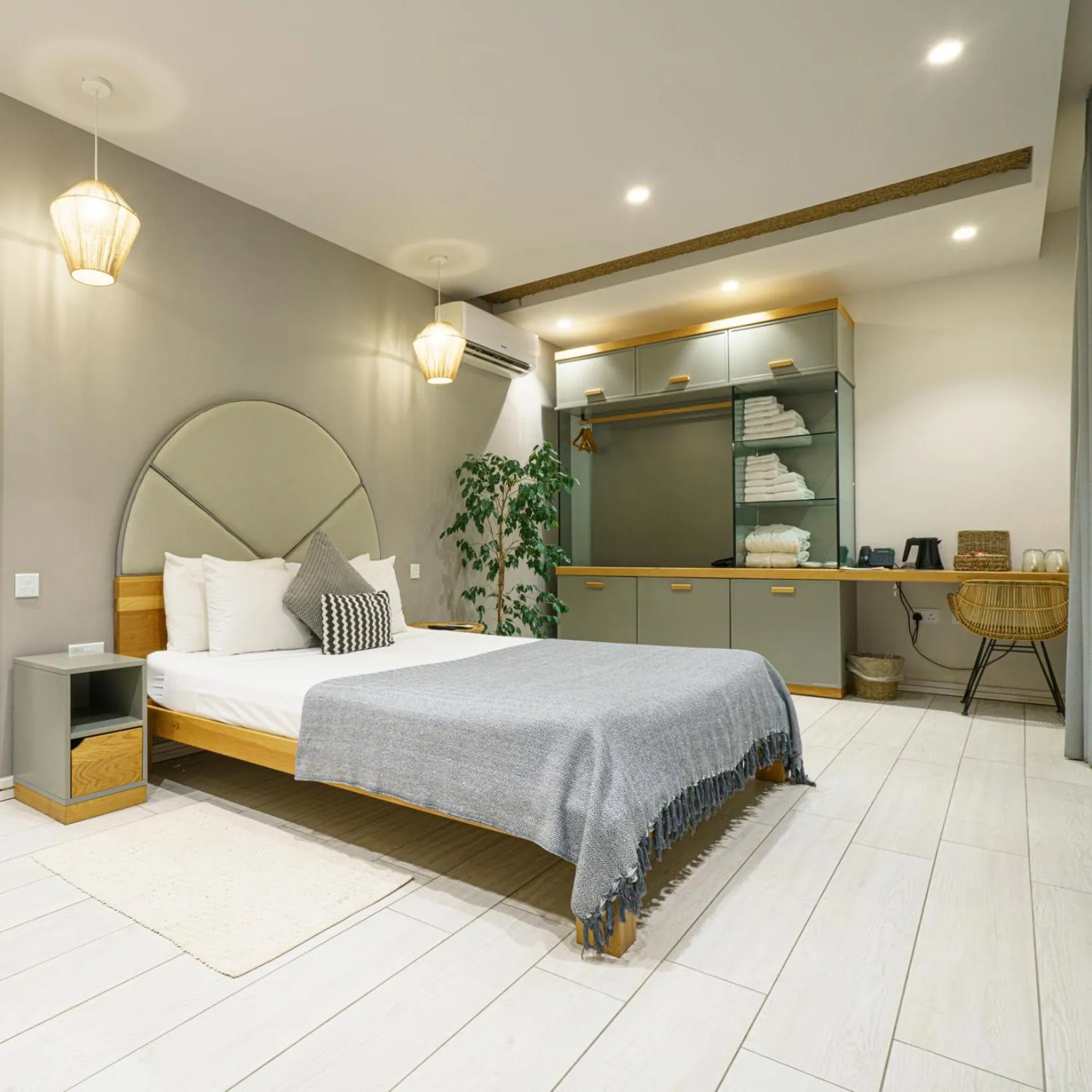 Bed in Villa dei Venti