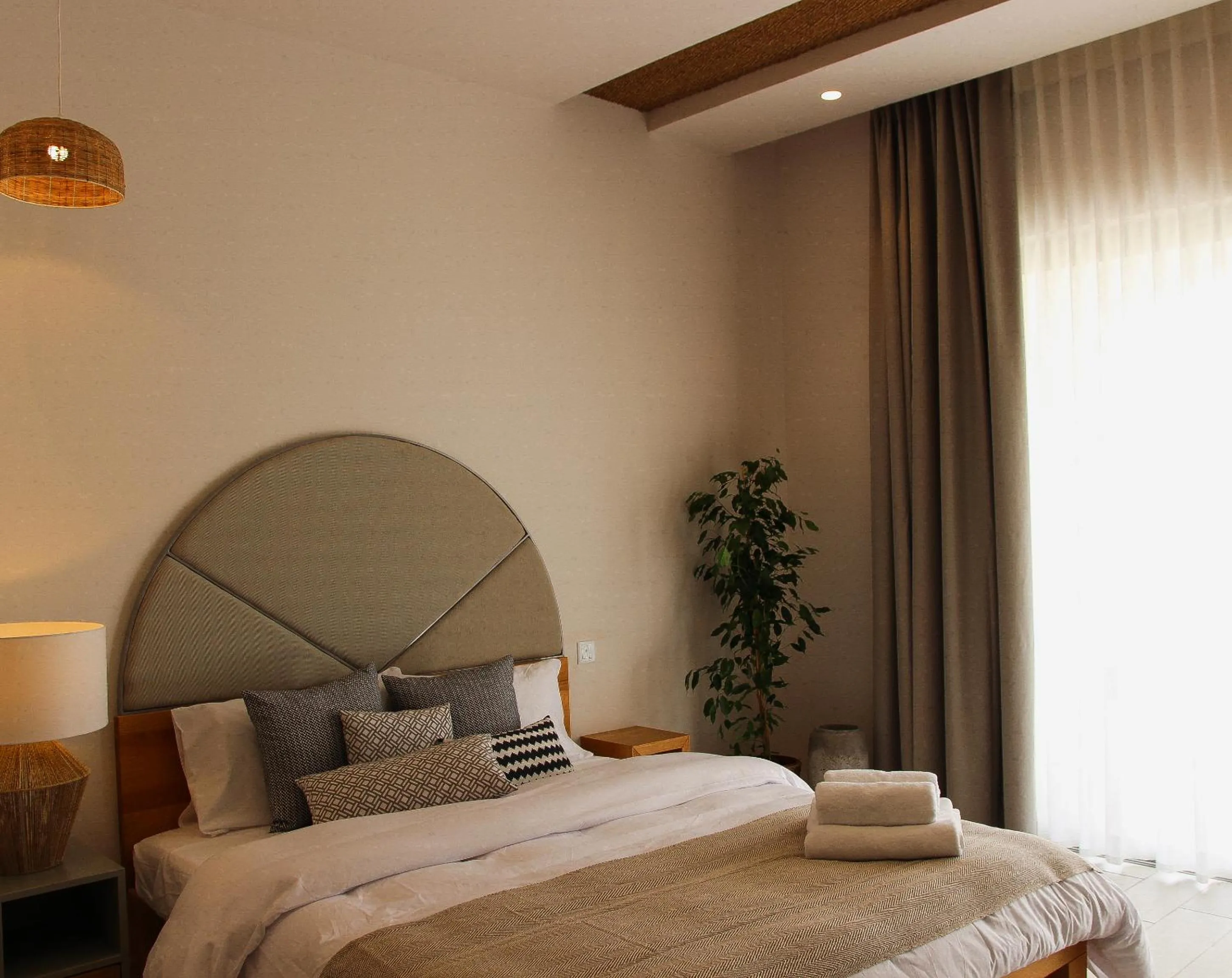 Family, Bed in Villa dei Venti