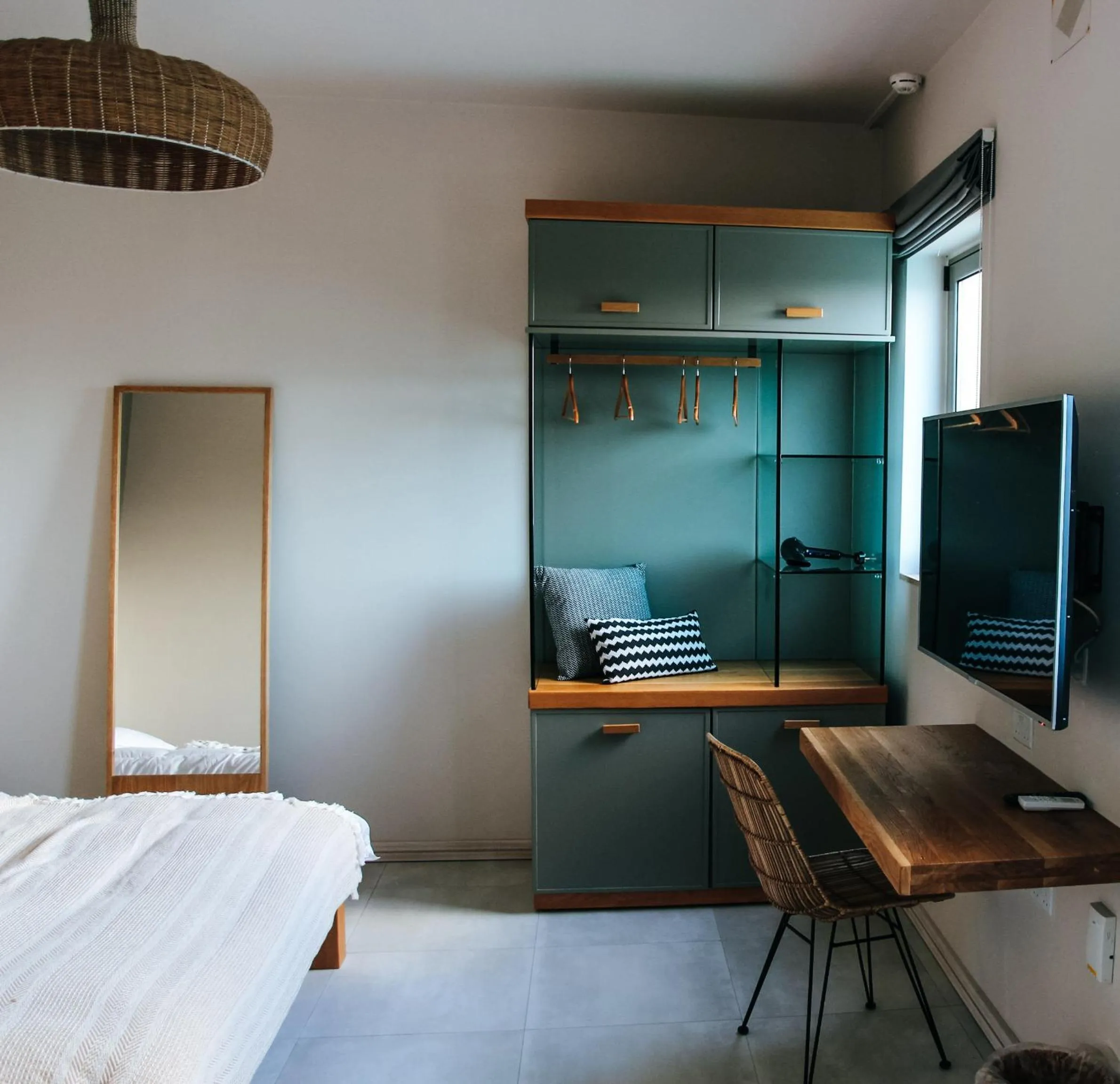 TV and multimedia, Bed in Villa dei Venti