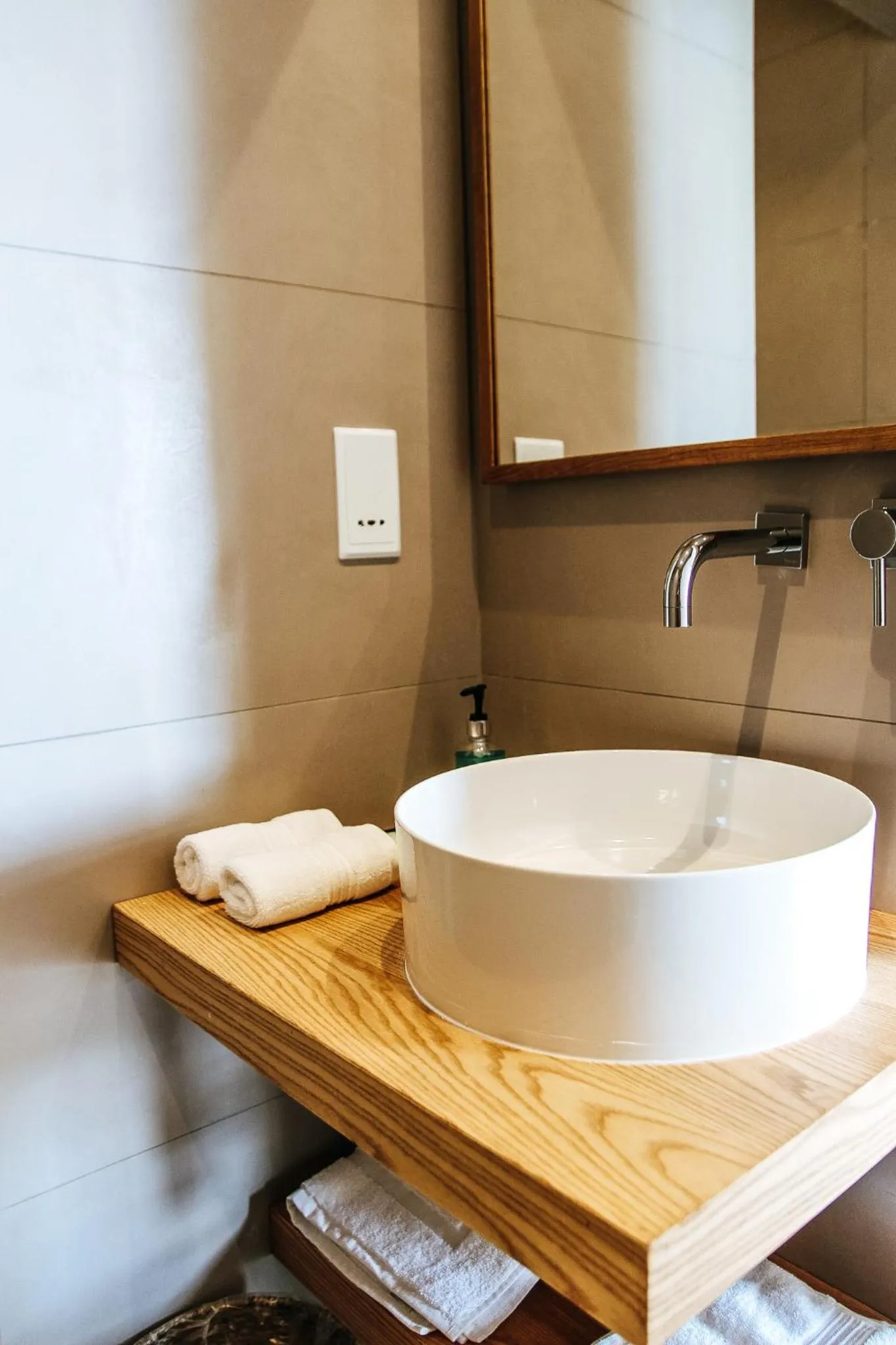 Bathroom in Villa dei Venti