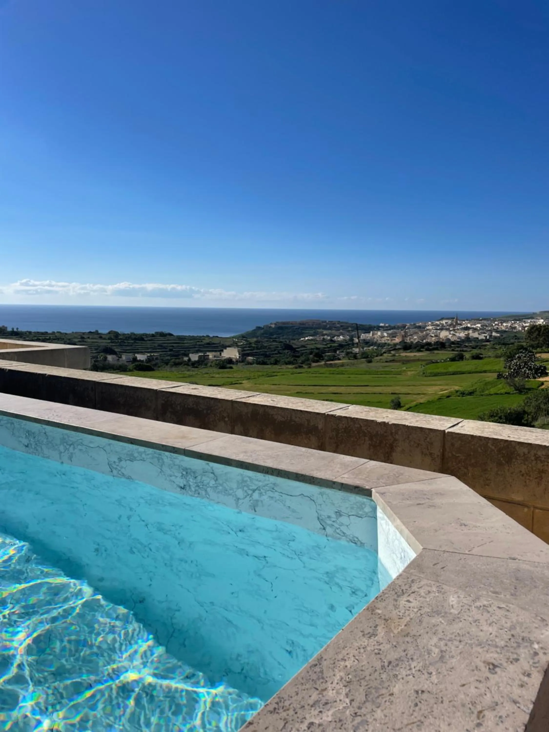 Natural landscape in Villa dei Venti